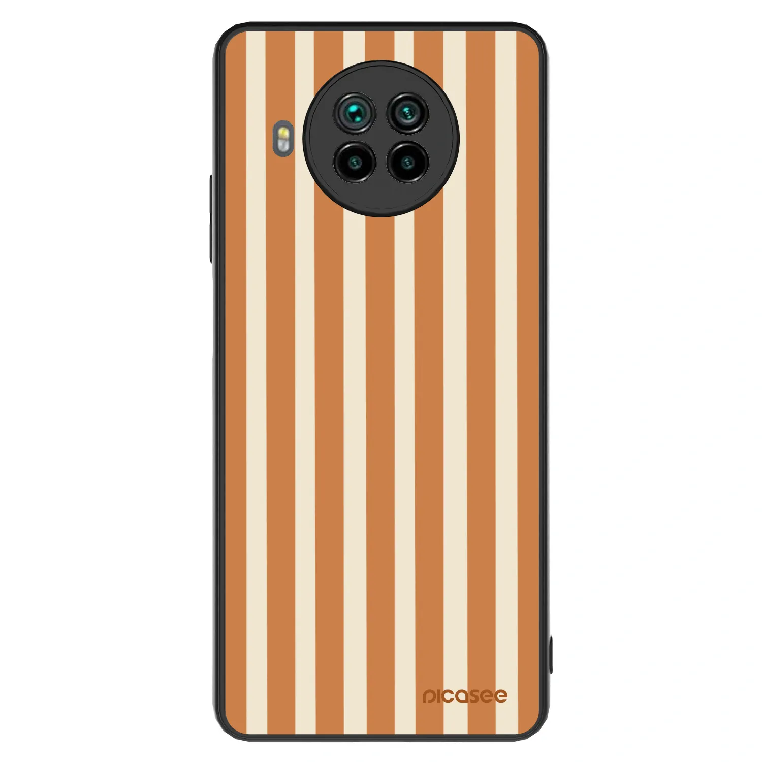 Picasee ULTIMATE CASE για Xiaomi Mi 10T Lite - Orange lines