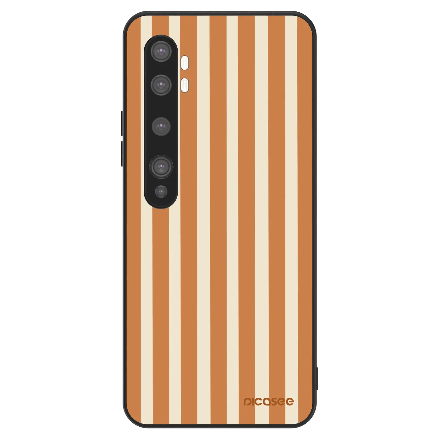 Picasee ULTIMATE CASE για Xiaomi Mi Note 10 (Pro) - Orange lines