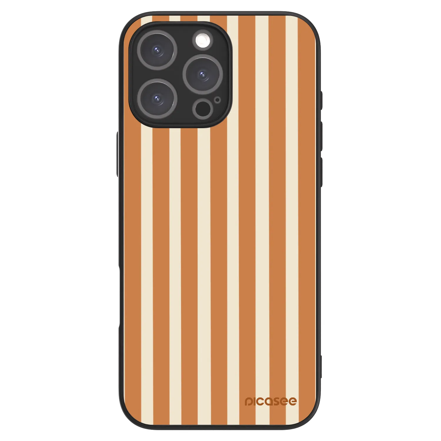 Picasee ULTIMATE CASE MagSafe pro Apple iPhone 16 Pro Max - Orange lines