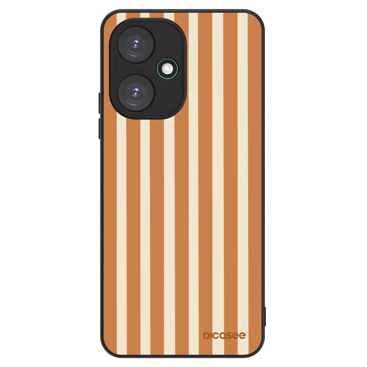 Picasee ULTIMATE CASE για Xiaomi Redmi 13C 5G - Orange lines