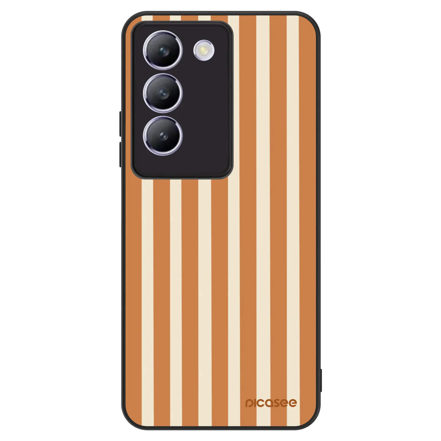 Picasee ULTIMATE CASE για Vivo V40 SE 5G - Orange lines