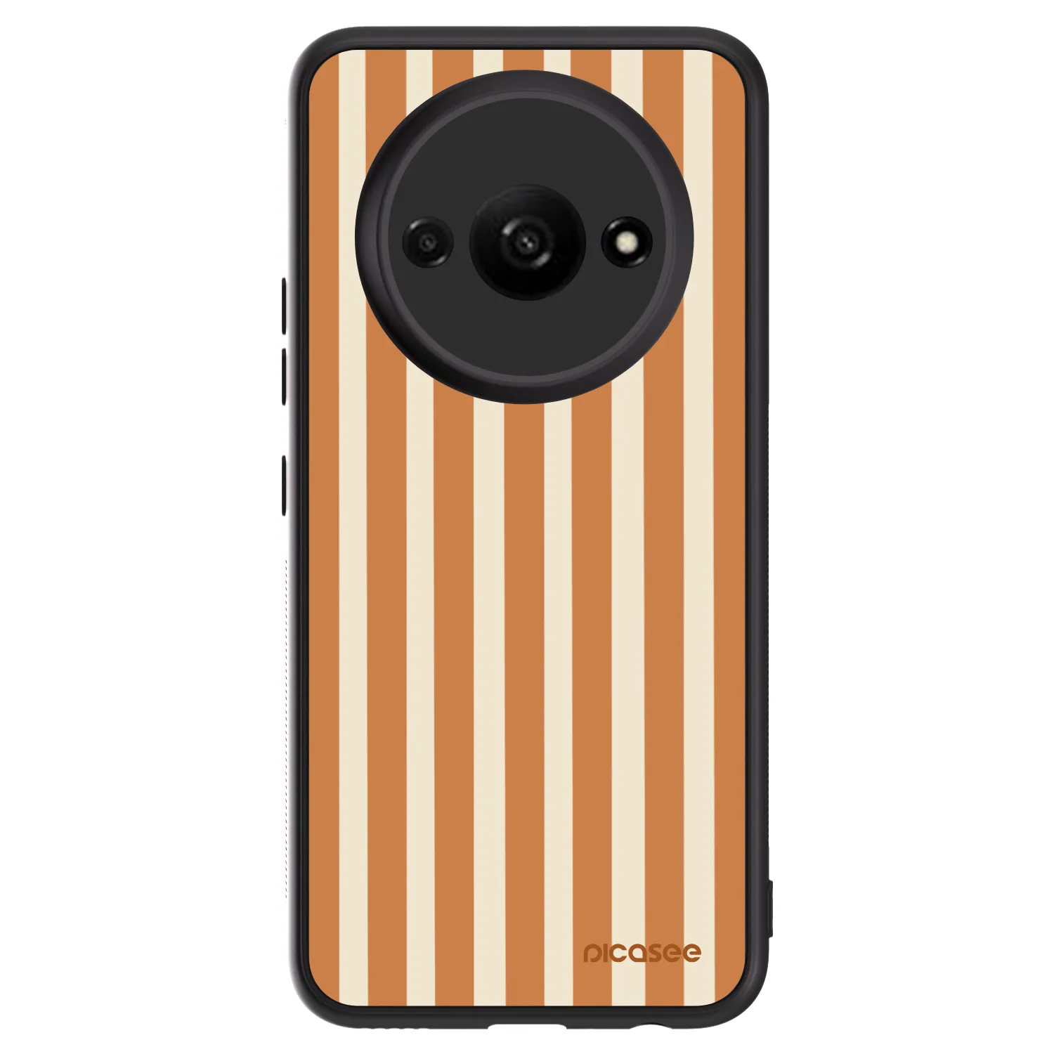 Picasee ULTIMATE CASE για Xiaomi Redmi A3 - Orange lines