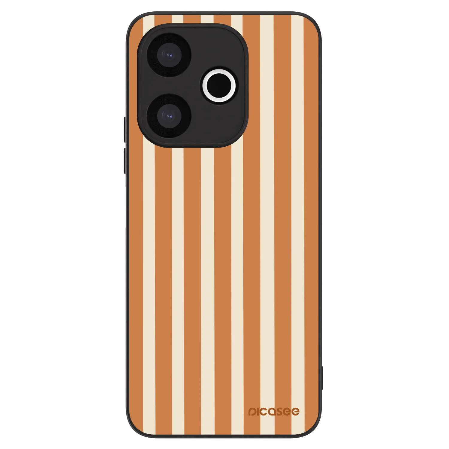 Picasee ULTIMATE CASE για Xiaomi Redmi 13 4G - Orange lines