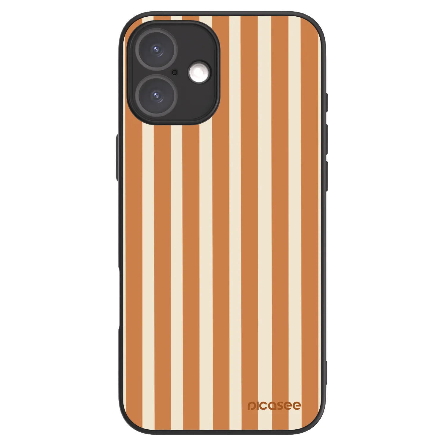 Picasee ULTIMATE CASE για Apple iPhone 16 Plus - Orange lines