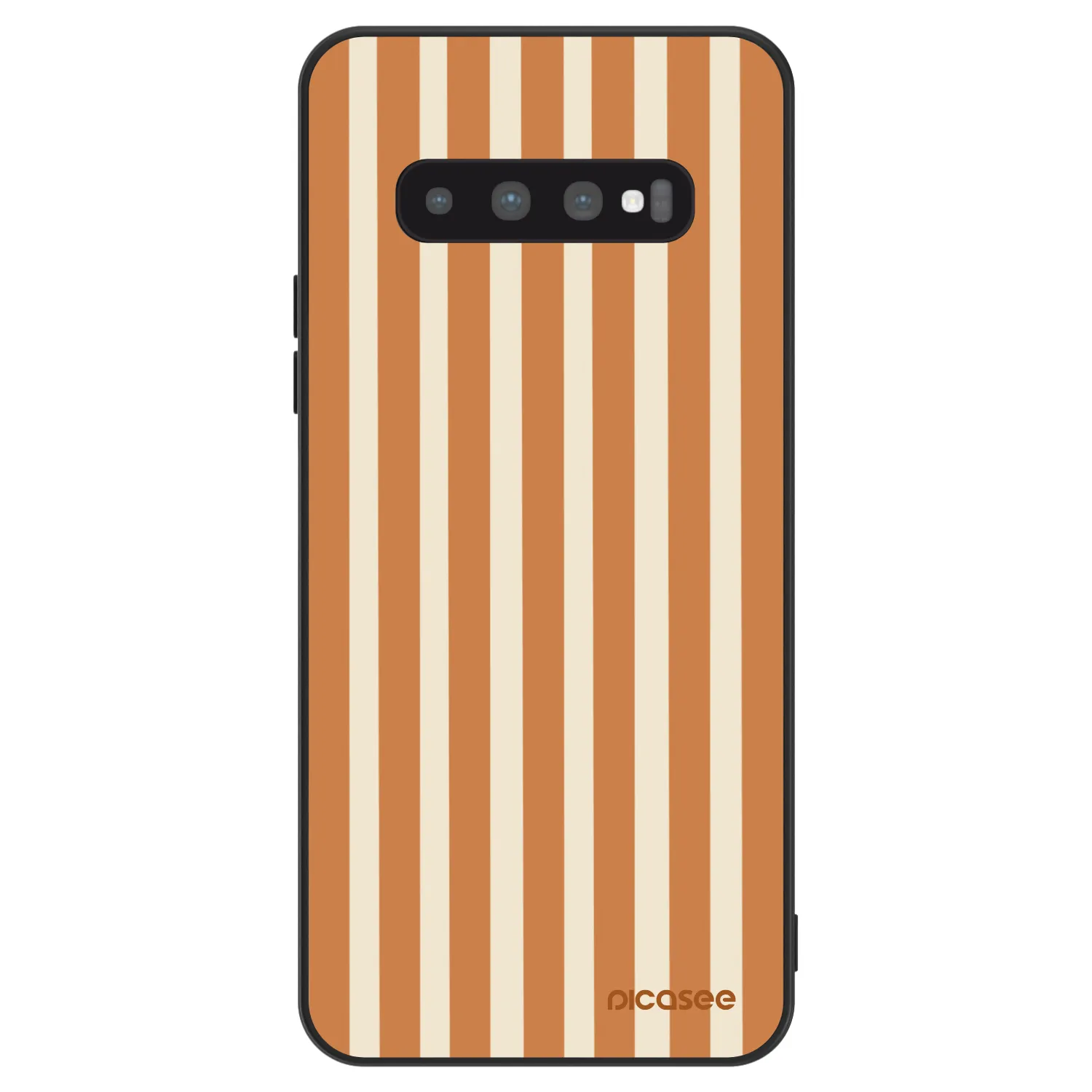 Picasee ULTIMATE CASE για Samsung Galaxy S10 Plus G975 - Orange lines