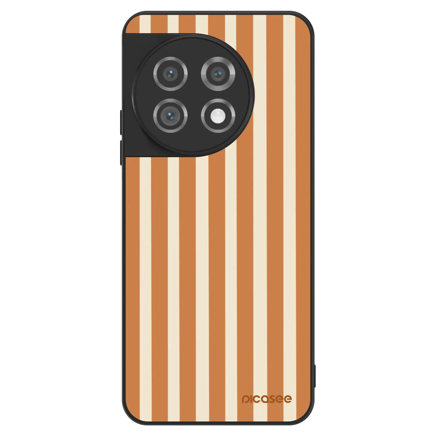 Picasee ULTIMATE CASE για OnePlus 11 5G - Orange lines