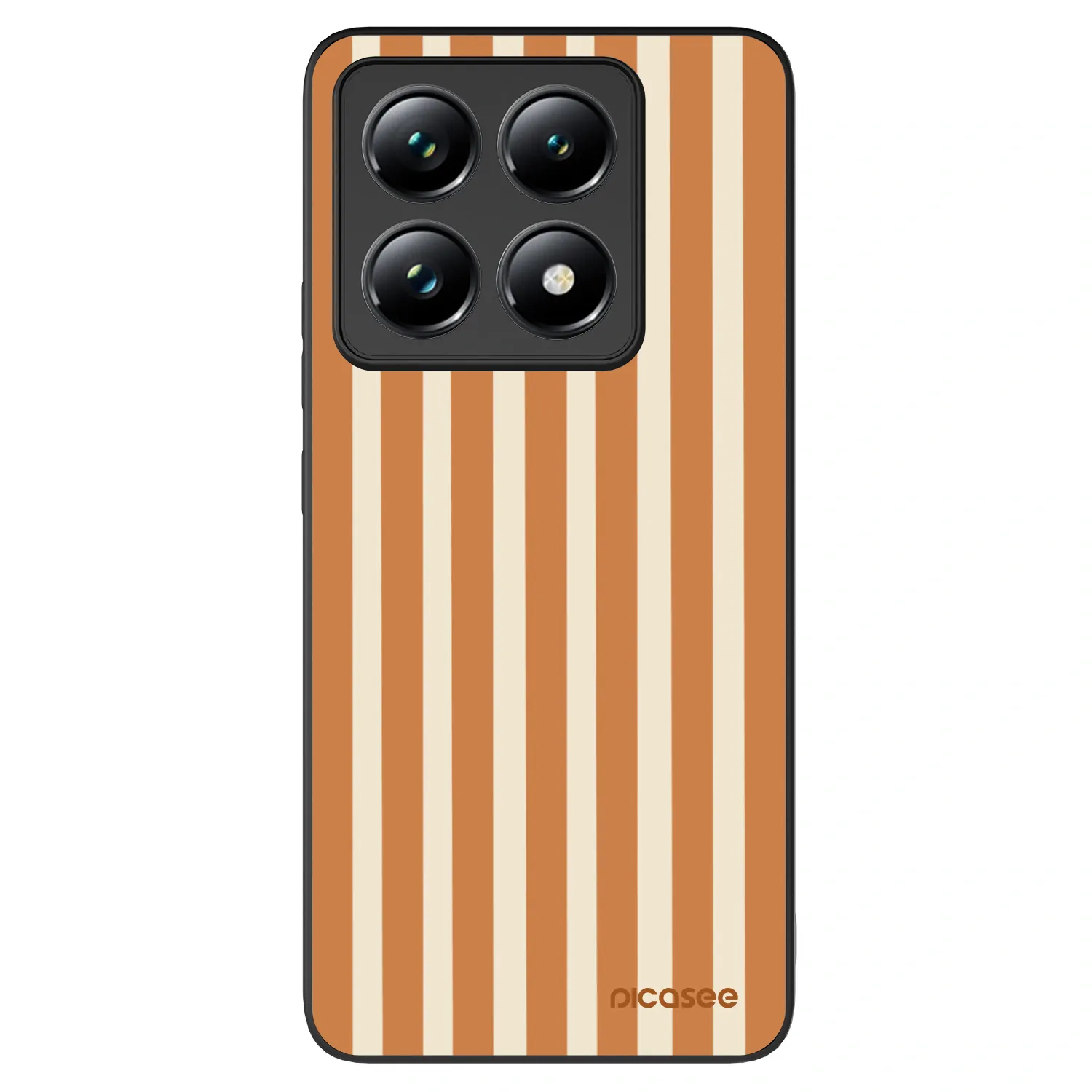 Picasee ULTIMATE CASE για Xiaomi 14T Pro - Orange lines