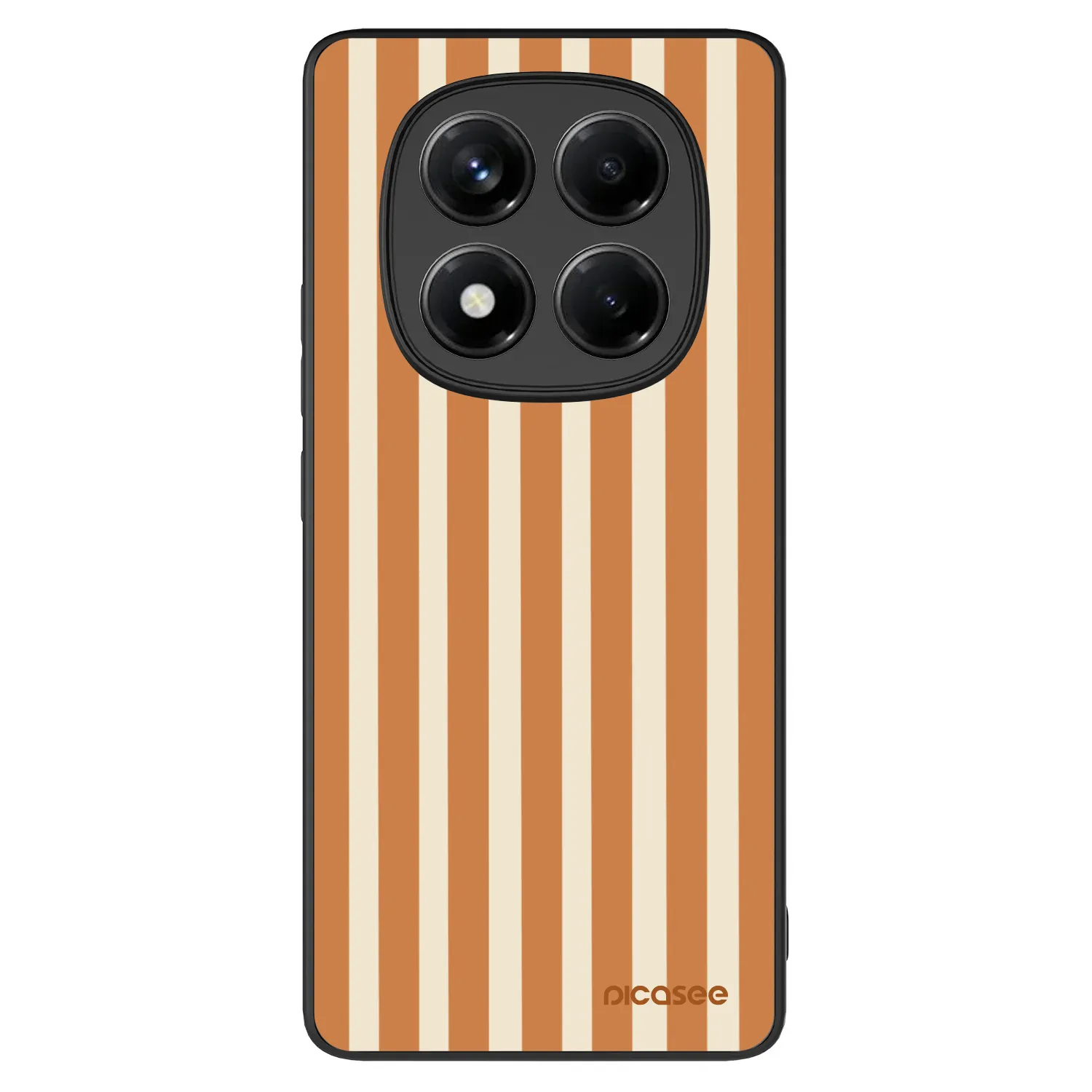 Picasee ULTIMATE CASE για Xiaomi Redmi Note 14 Pro+ 5G - Orange lines