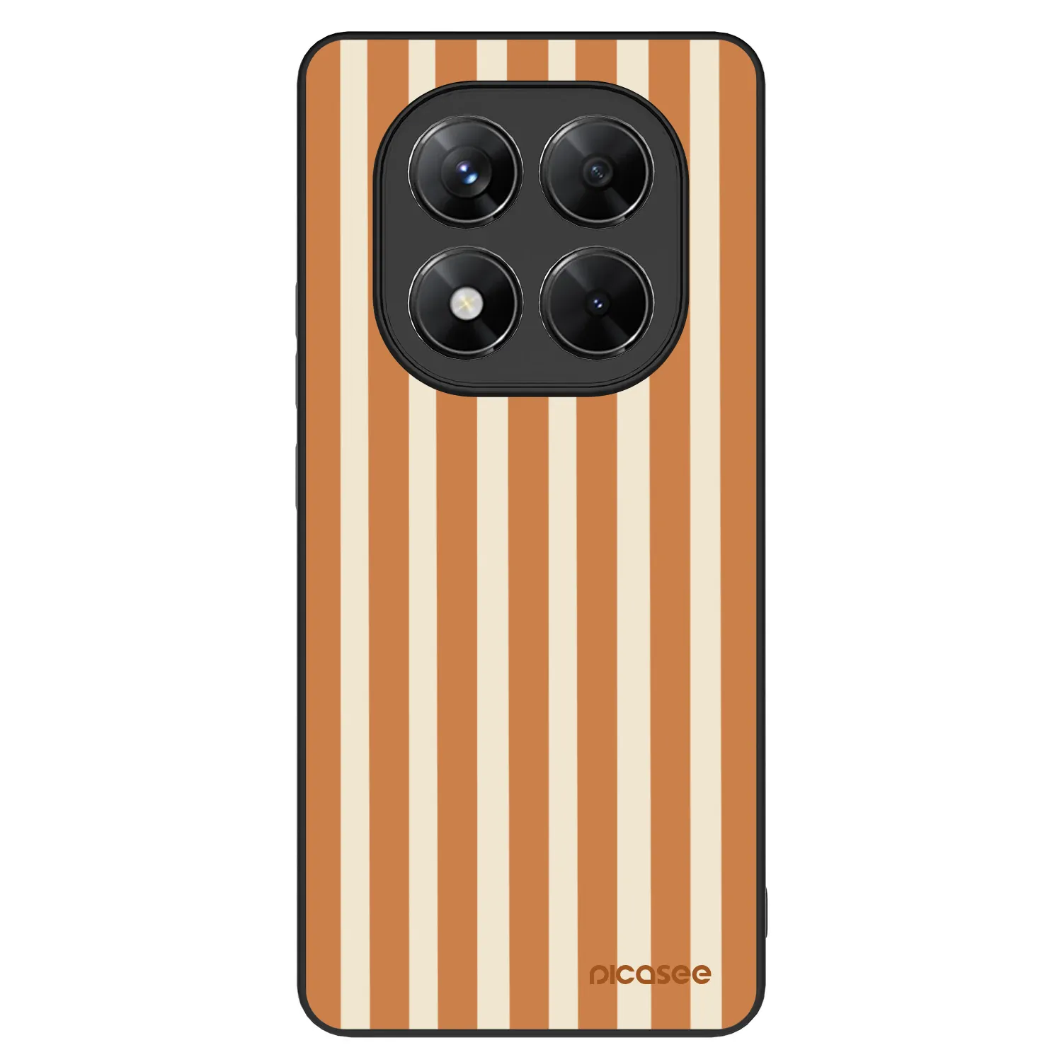 Picasee ULTIMATE CASE για Xiaomi Redmi Note 14 Pro 5G - Orange lines