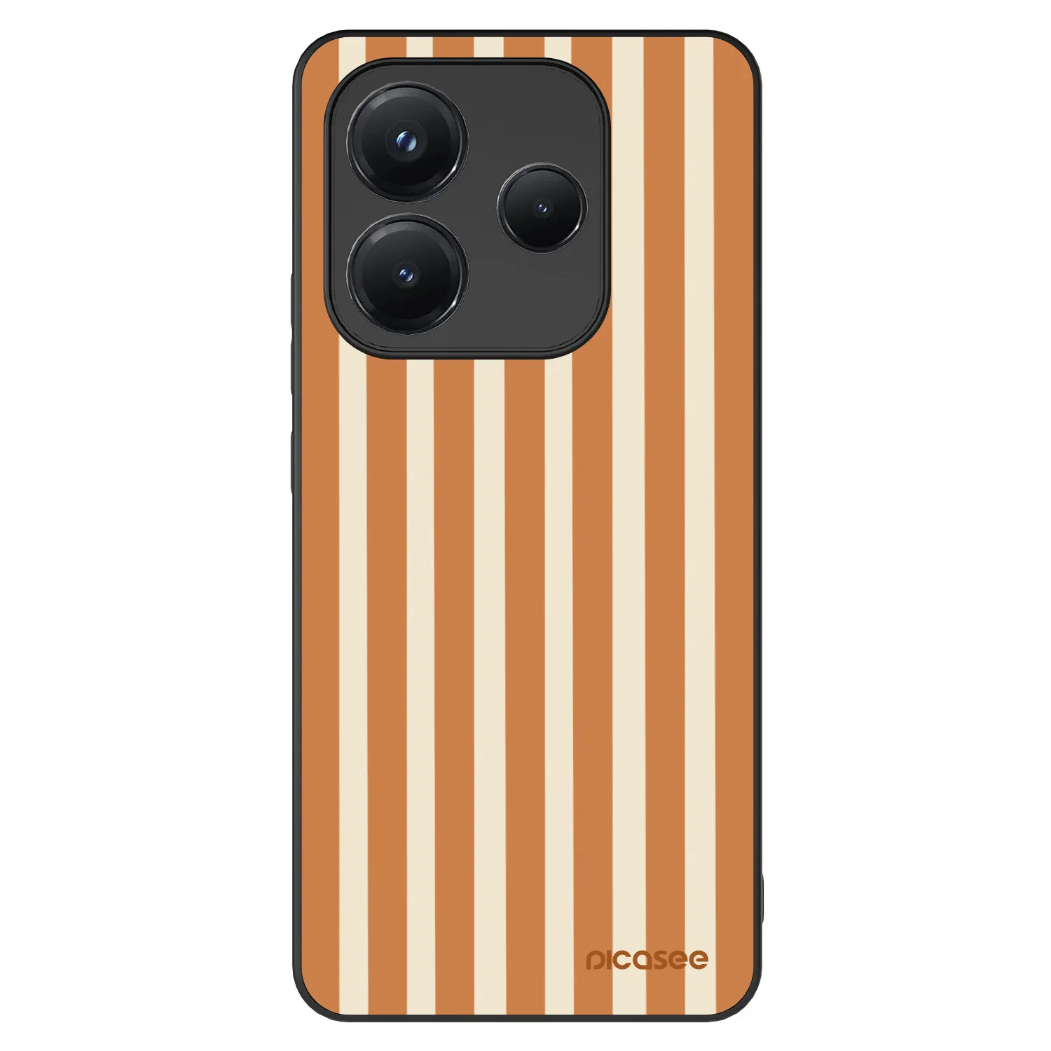 Picasee ULTIMATE CASE για Xiaomi Redmi Note 14 5G - Orange lines