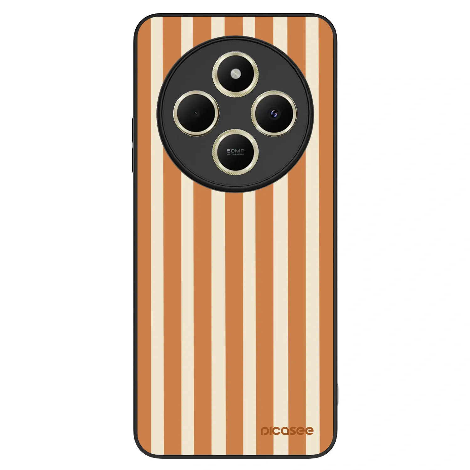 Picasee ULTIMATE CASE για Xiaomi Redmi 14C - Orange lines