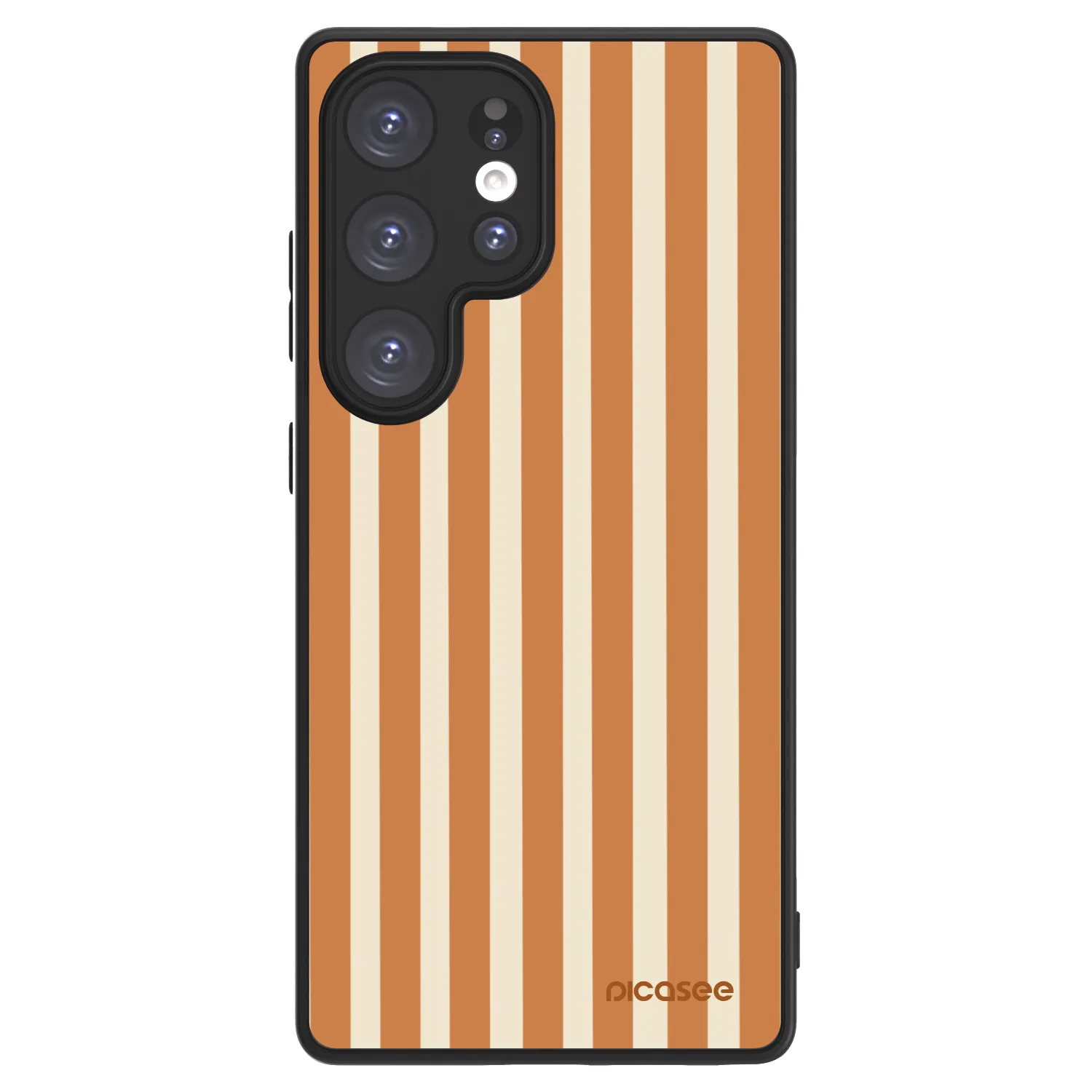 Picasee ULTIMATE CASE PowerShare για Samsung Galaxy S25 Ultra 5G - Orange lines