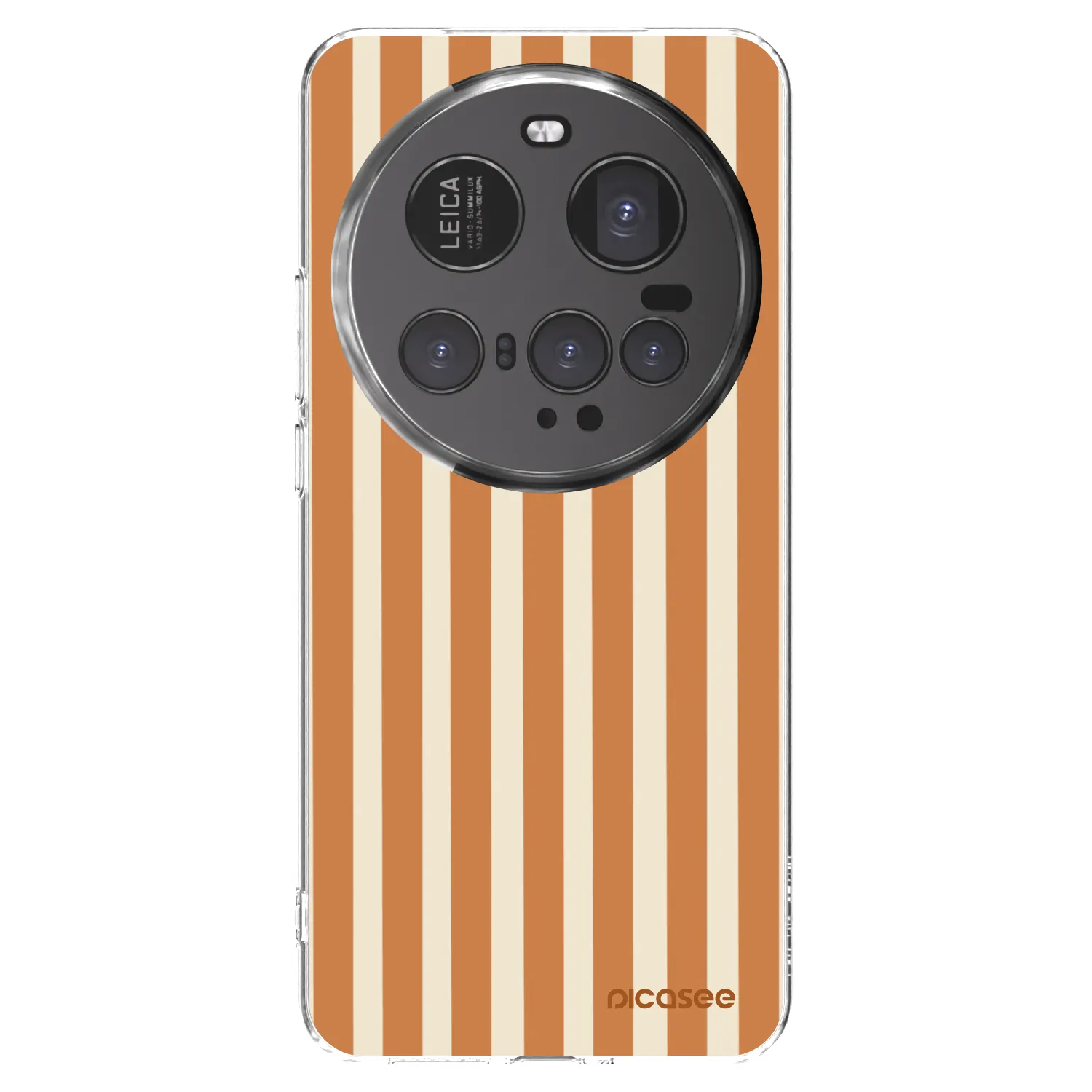 Picasee διαφανής θήκη σιλικόνης Xiaomi 15 Ultra - Orange lines