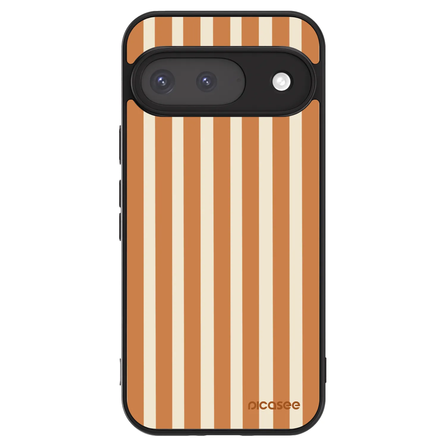 Picasee ULTIMATE CASE για Google Pixel 9 - Orange lines
