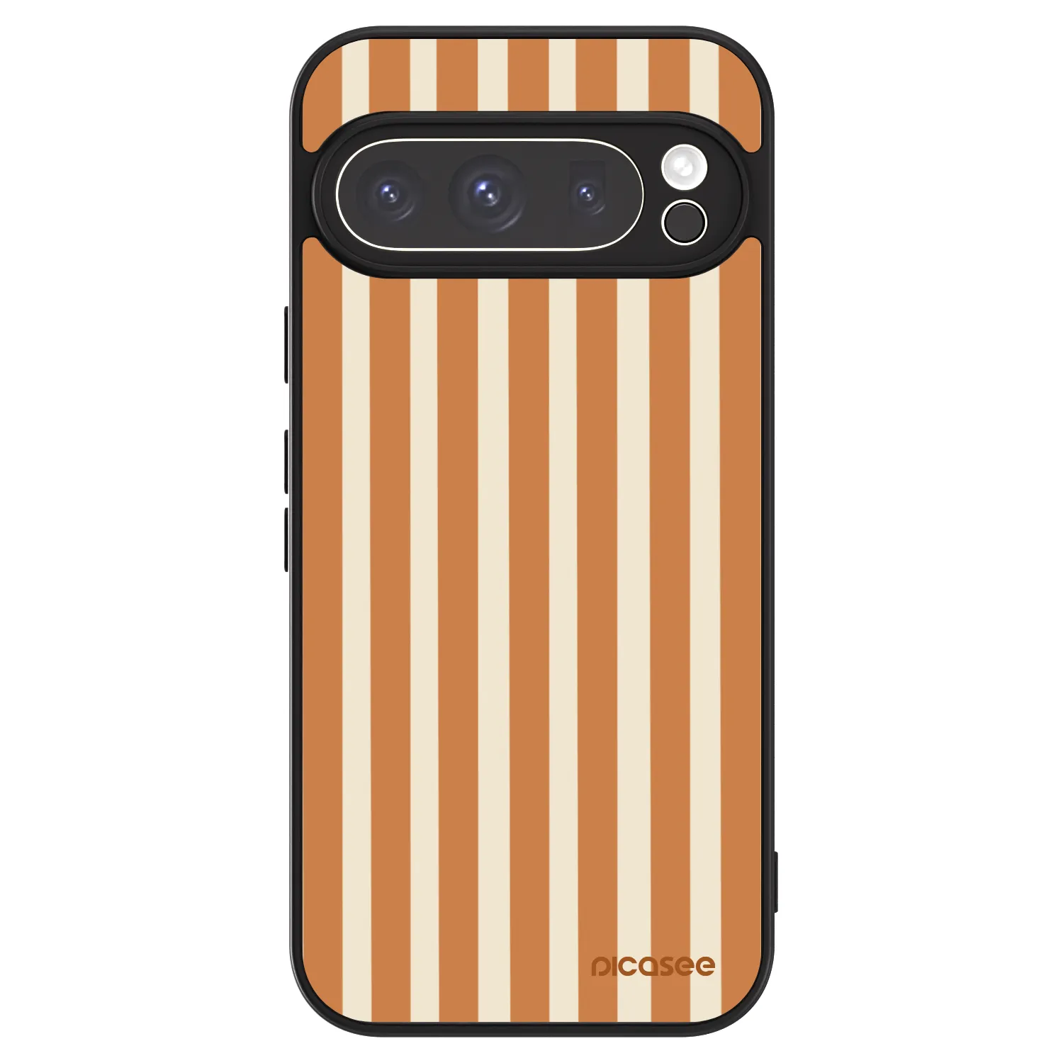 Picasee ULTIMATE CASE για Google Pixel 9 Pro - Orange lines