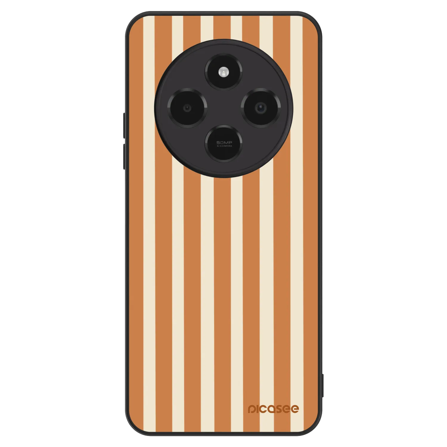 Picasee ULTIMATE CASE για Xiaomi Poco C75 - Orange lines