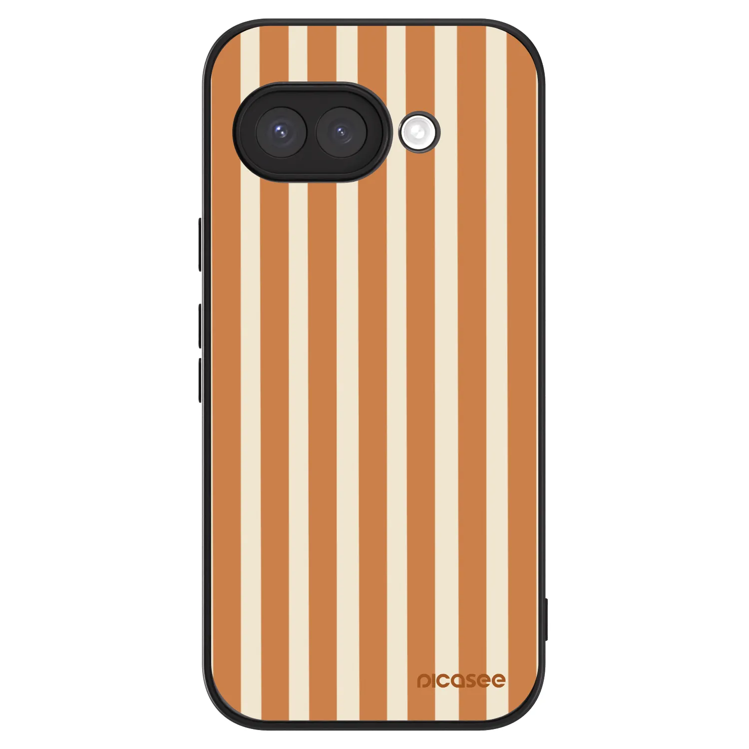 Picasee ULTIMATE CASE για Google Pixel 9a - Orange lines