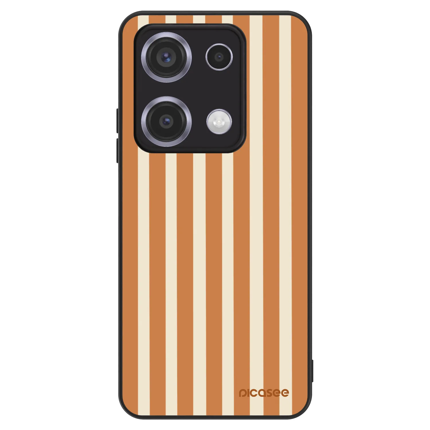 Picasee ULTIMATE CASE για Xiaomi Redmi Note 14S - Orange lines