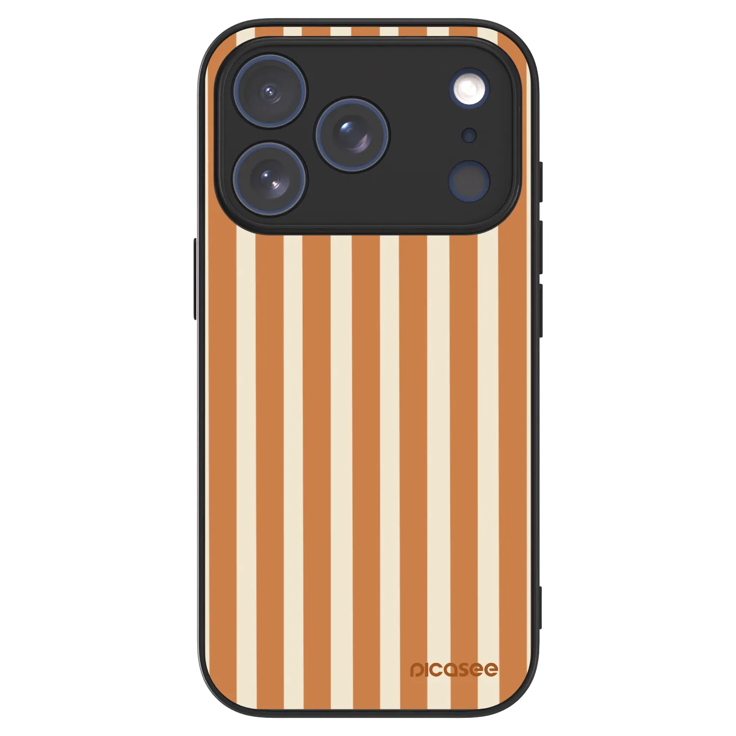 Picasee ULTIMATE CASE για Apple iPhone 17 Pro - Orange lines