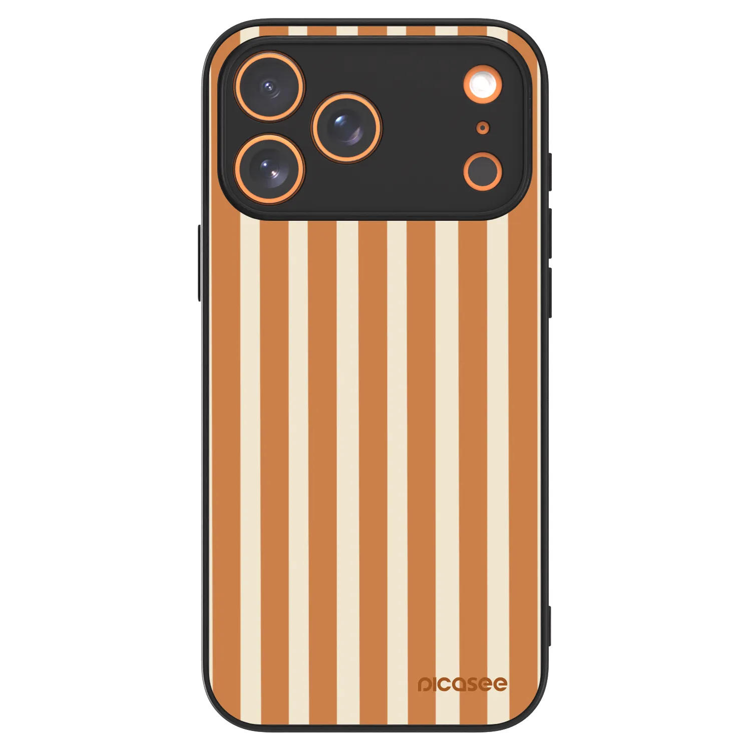 Picasee ULTIMATE CASE για Apple iPhone 17 Pro Max - Orange lines