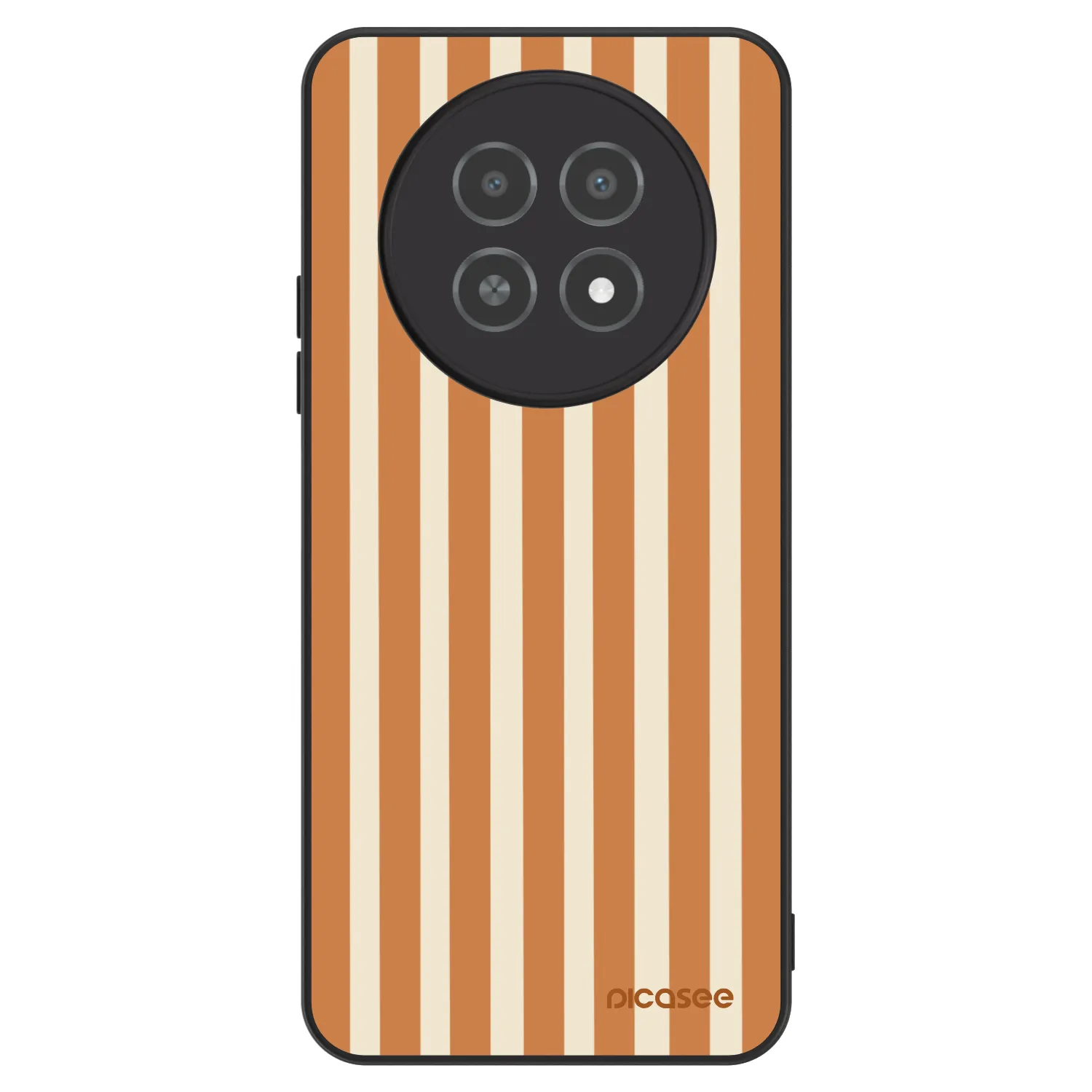 Picasee ULTIMATE CASE για Realme 12X - Orange lines
