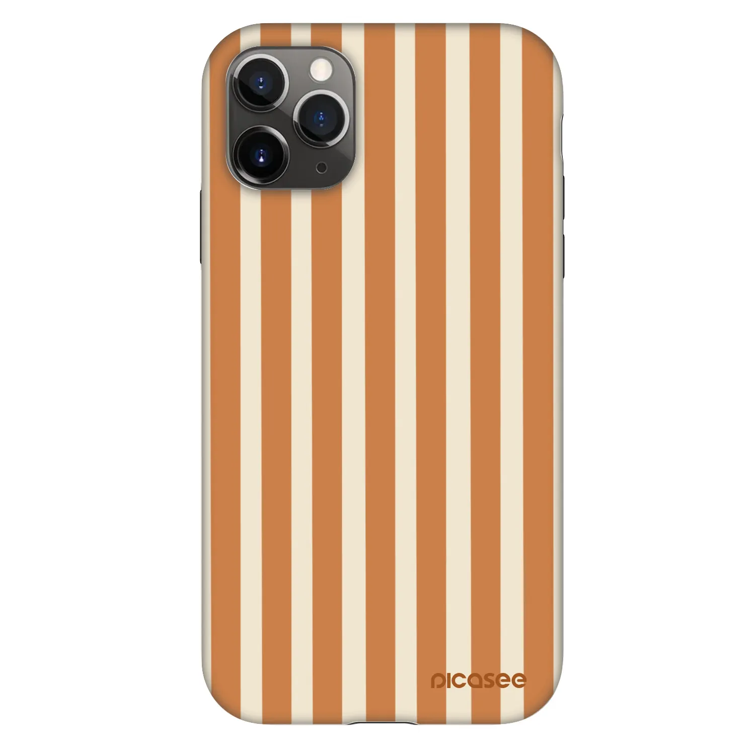 Picasee Fashion Case για Apple iPhone 11 Pro - Orange lines