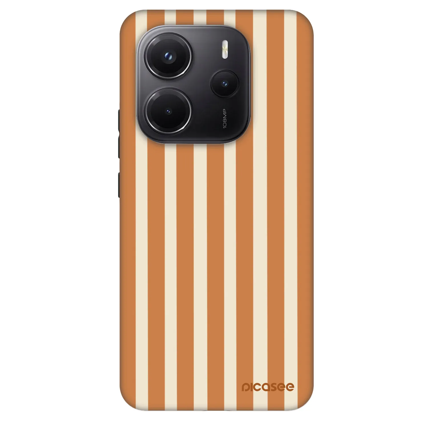 Picasee Fashion Case για Xiaomi Redmi Note 14 5G - Orange lines