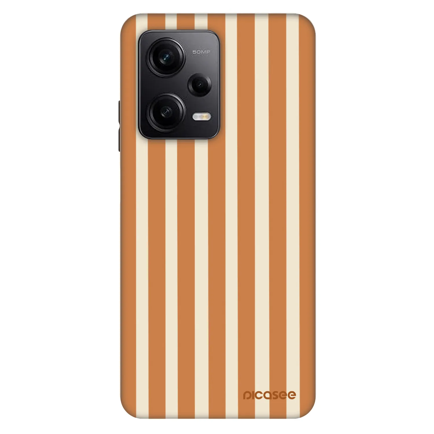 Picasee Fashion Case για Xiaomi Redmi Note 12 Pro 5G - Orange lines