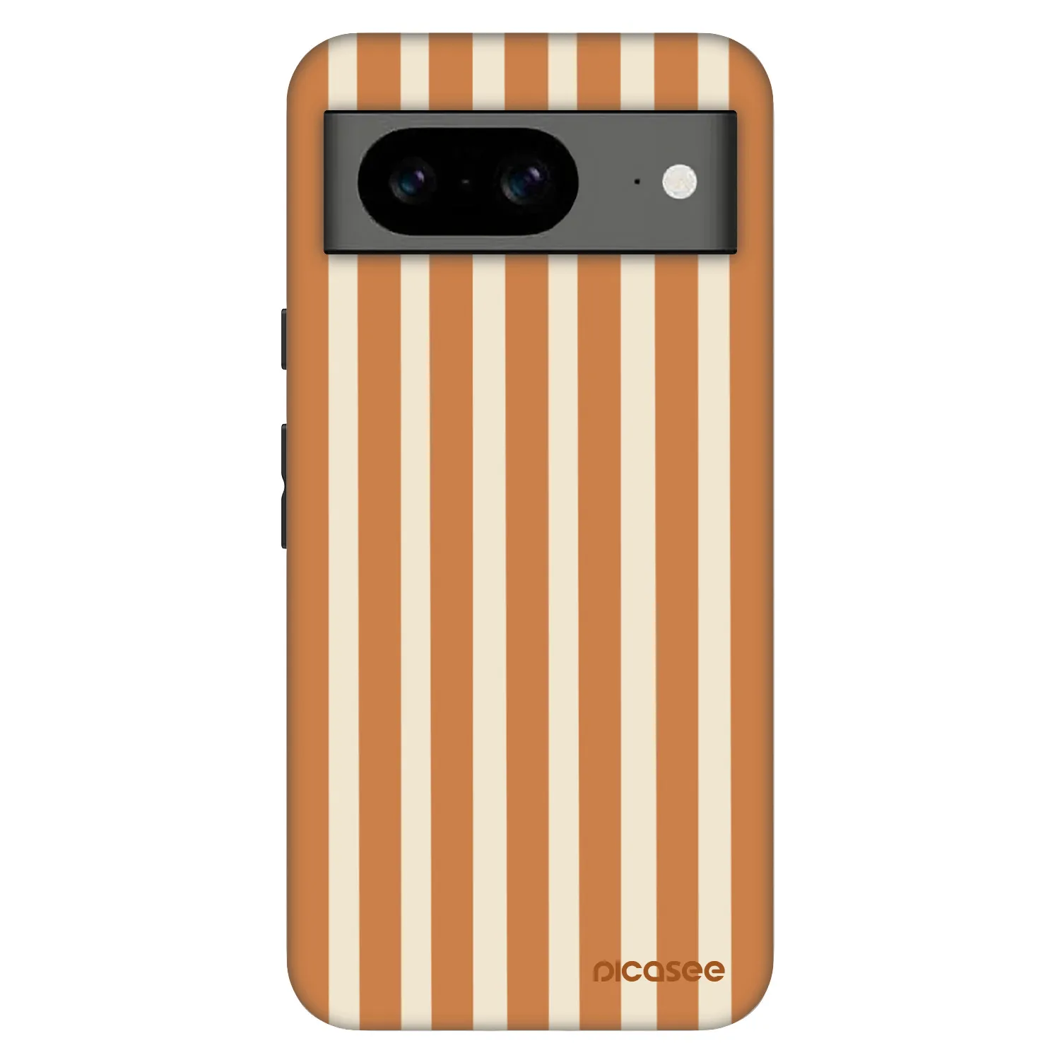 Picasee Fashion Case για Google Pixel 8 Pro - Orange lines