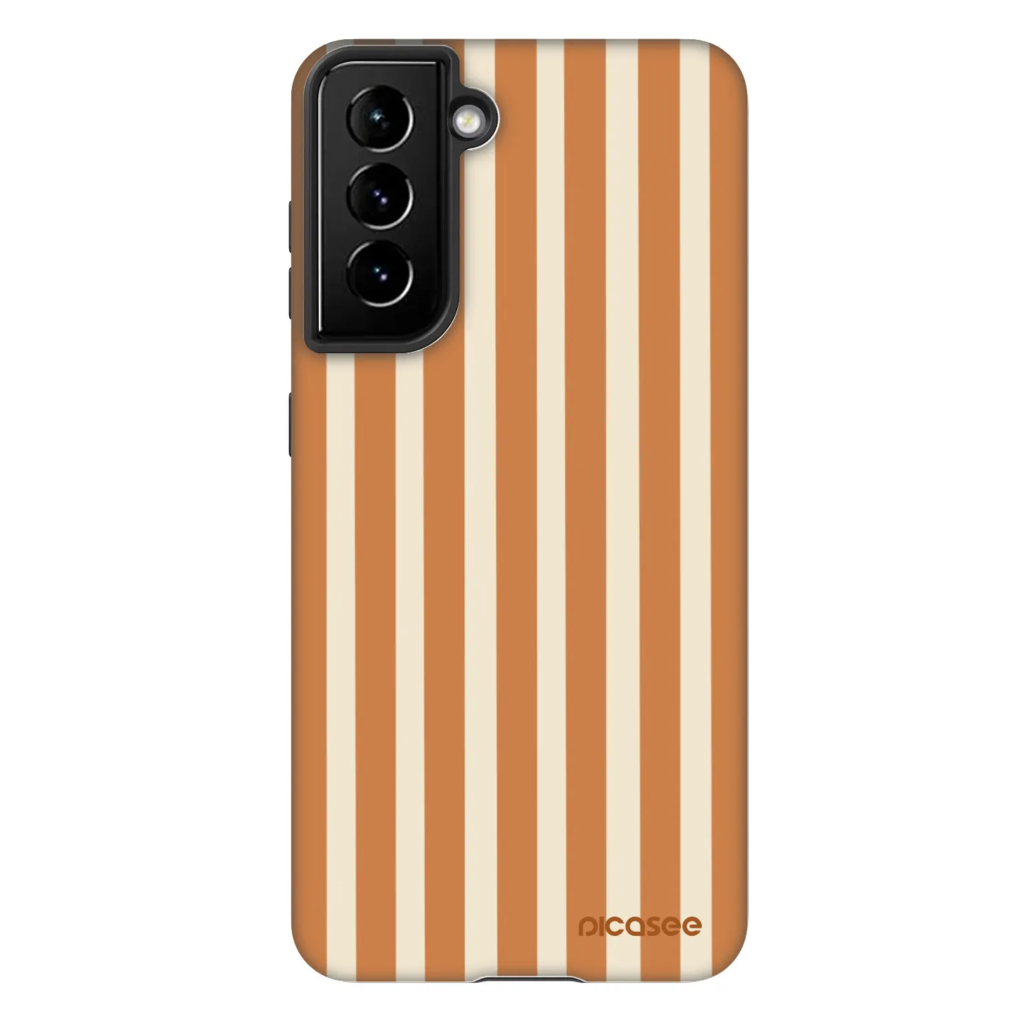 Picasee Fashion Case για Samsung Galaxy S21 FE 5G - Orange lines