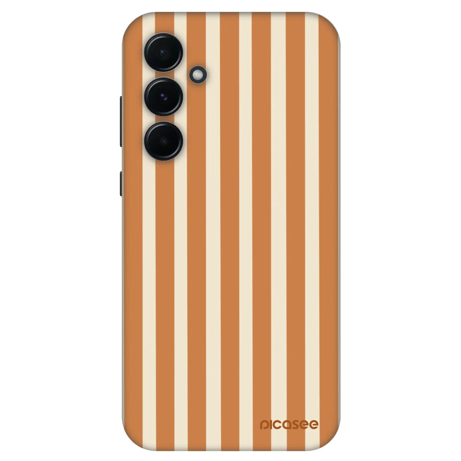 Picasee Fashion Case για Samsung Galaxy A55 5G A556B - Orange lines