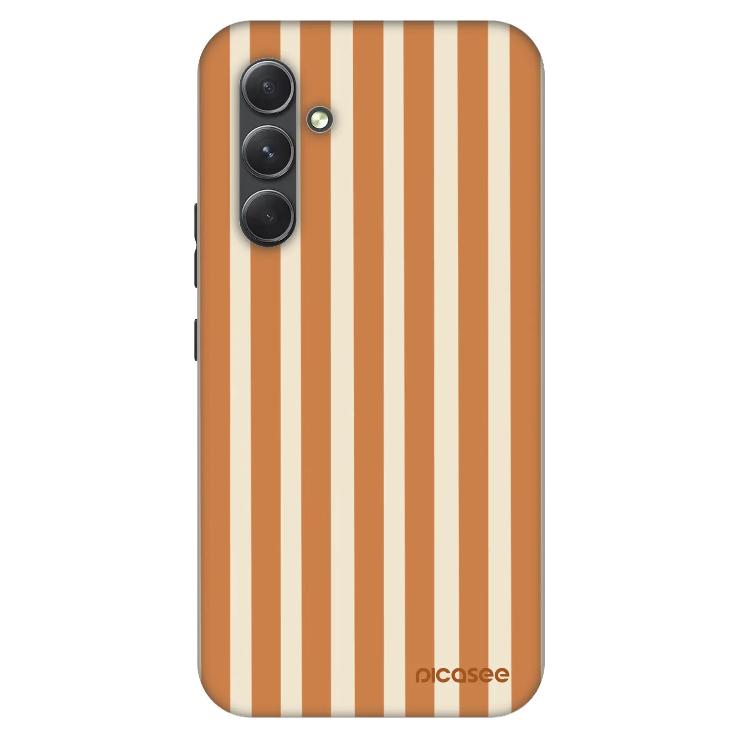 Picasee Fashion Case για Samsung Galaxy A54 5G A546B - Orange lines