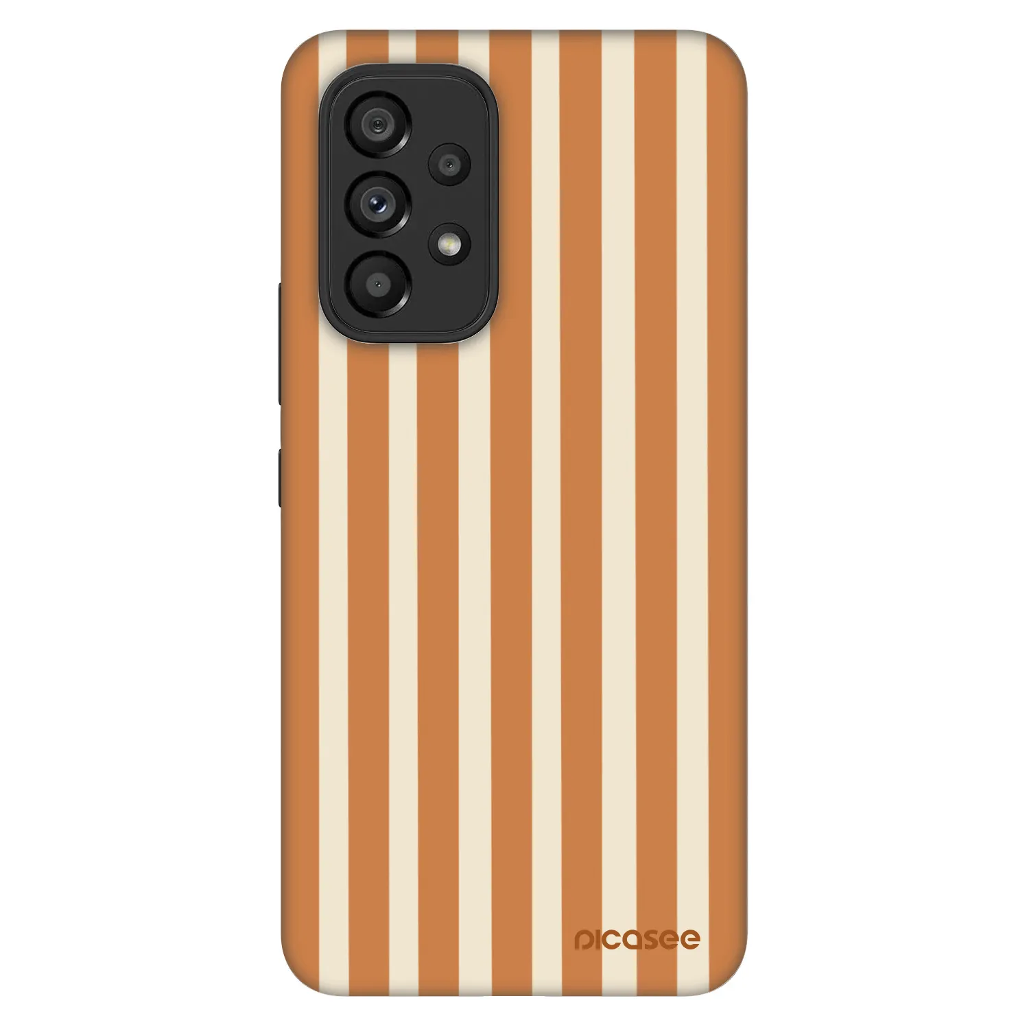 Picasee Fashion Case για Samsung Galaxy A53 5G A536 - Orange lines