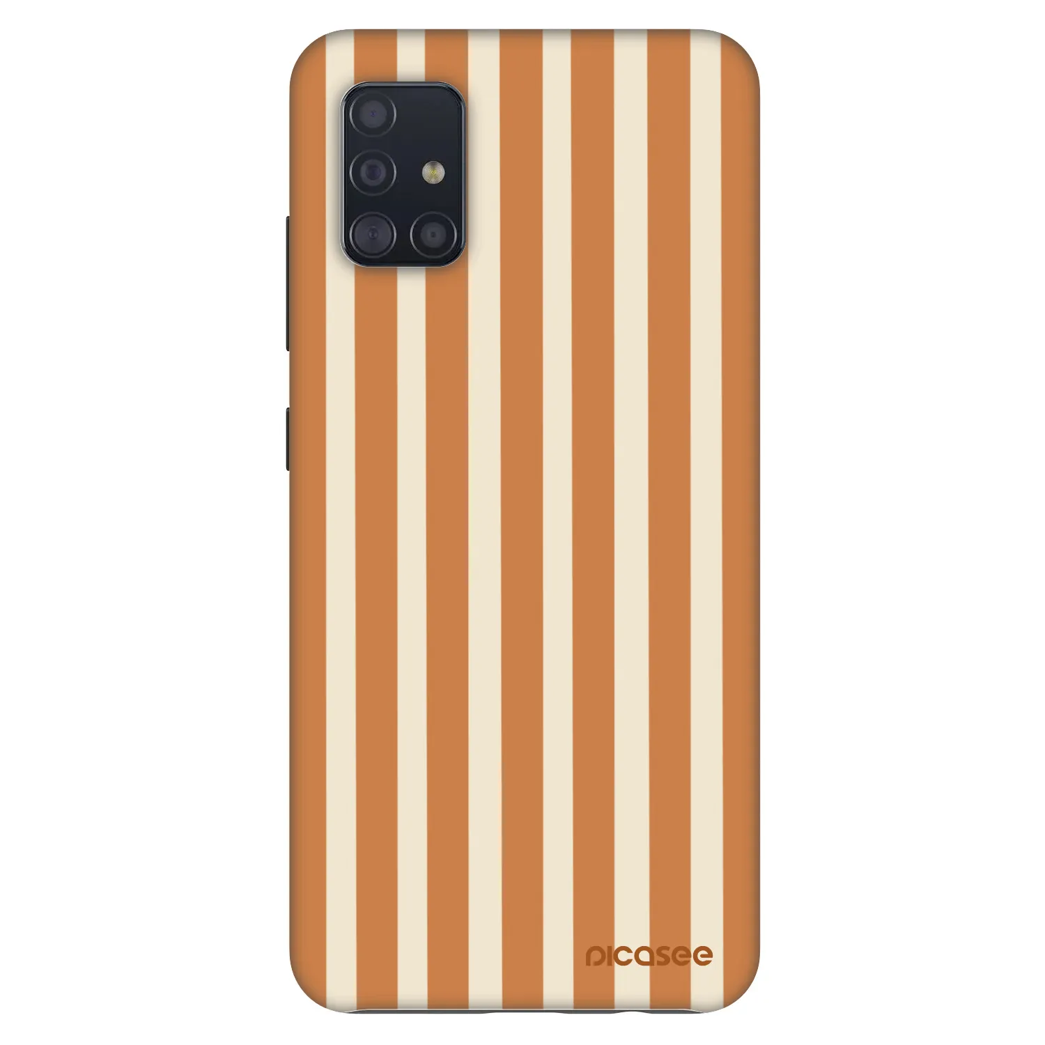 Picasee Fashion Case για Samsung Galaxy A51 A515F - Orange lines