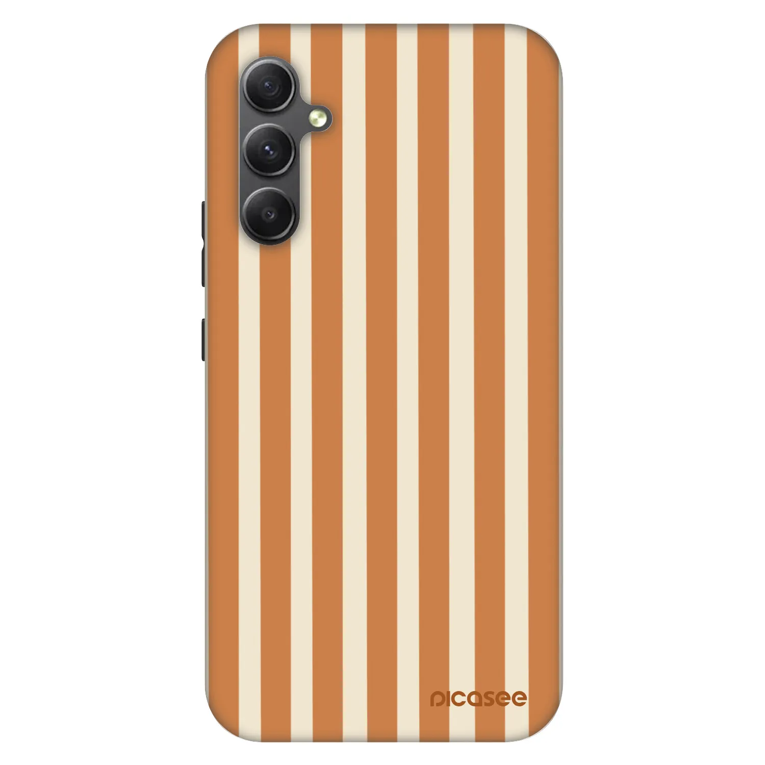 Picasee Fashion Case για Samsung Galaxy A34 5G A346B - Orange lines