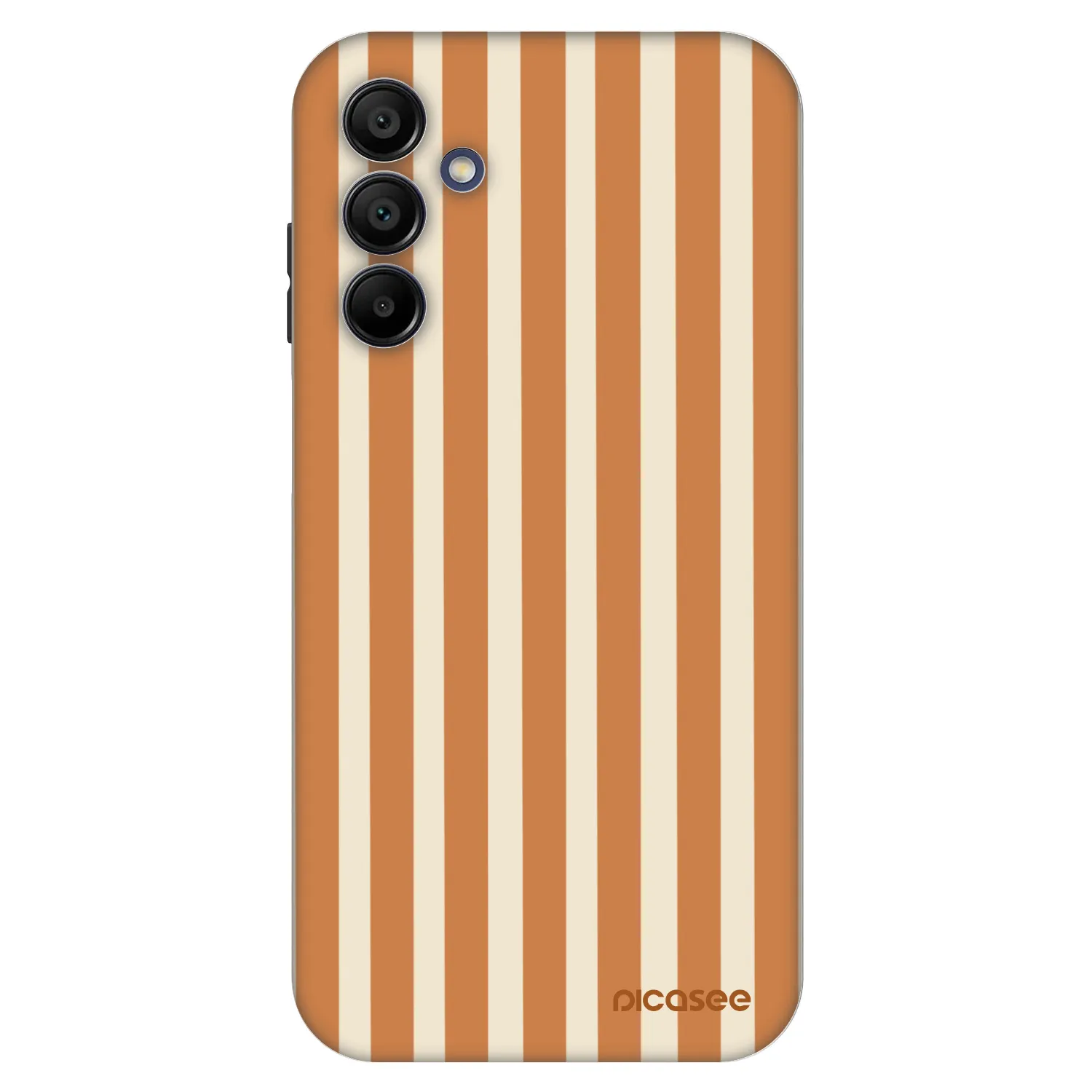 Picasee Fashion Case για Samsung Galaxy A15 A155F 4G - Orange lines