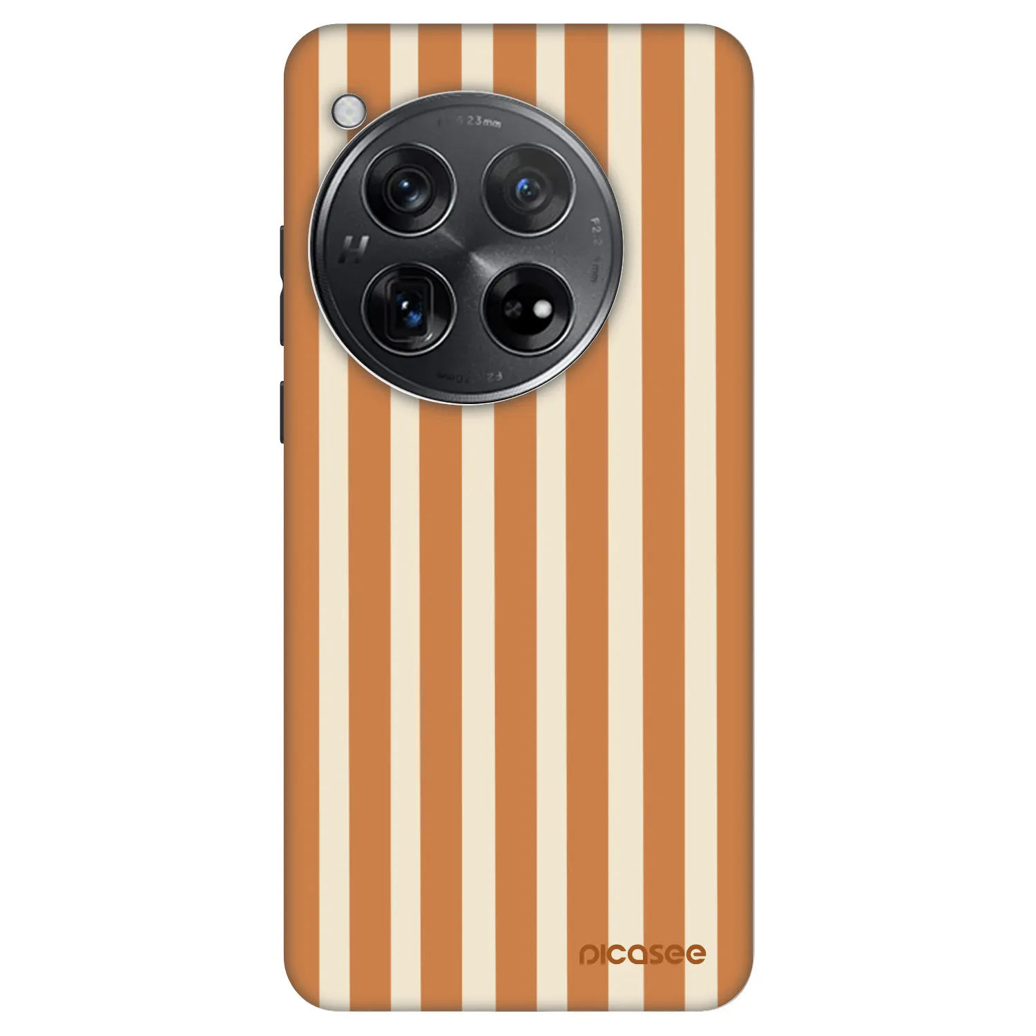 Picasee Fashion Case για OnePlus 12 5G - Orange lines