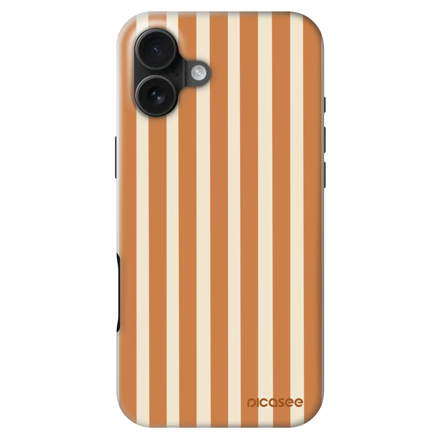 Picasee Fashion Case MagSafe για Apple iPhone 16 Plus - Orange lines