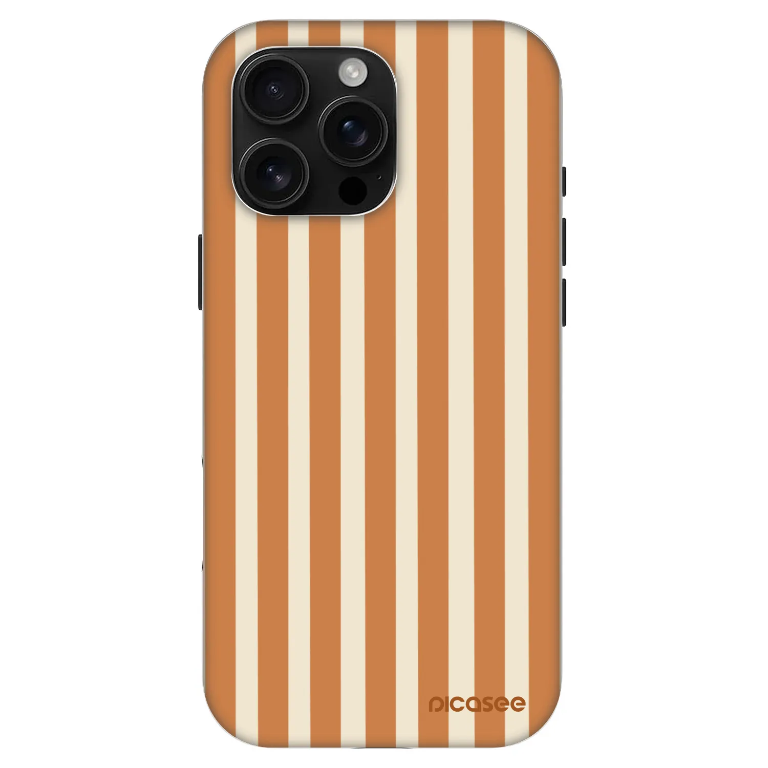 Picasee Fashion Case MagSafe για Apple iPhone 16 Pro Max - Orange lines