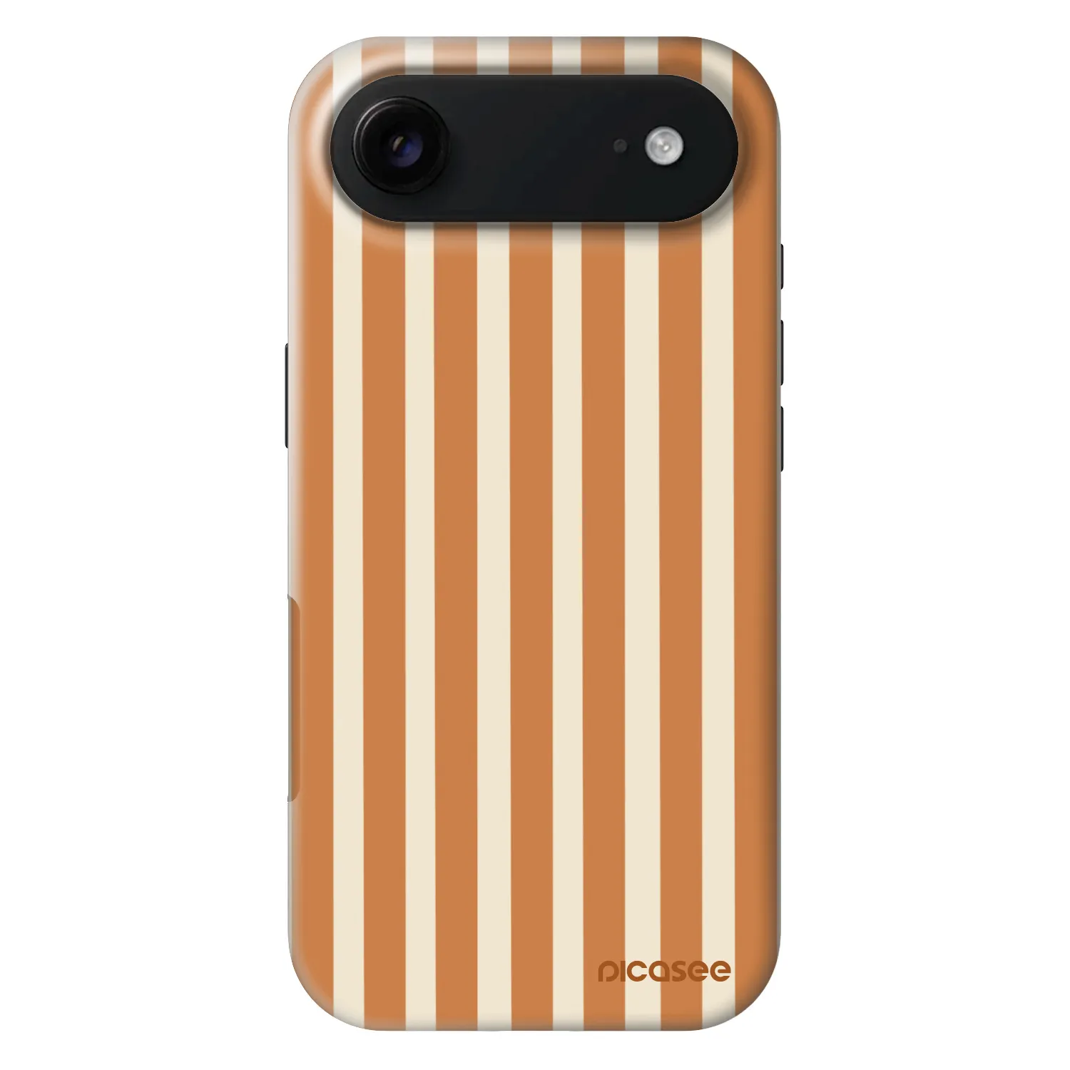 Picasee Fashion Case MagSafe για Apple iPhone Air - Orange lines