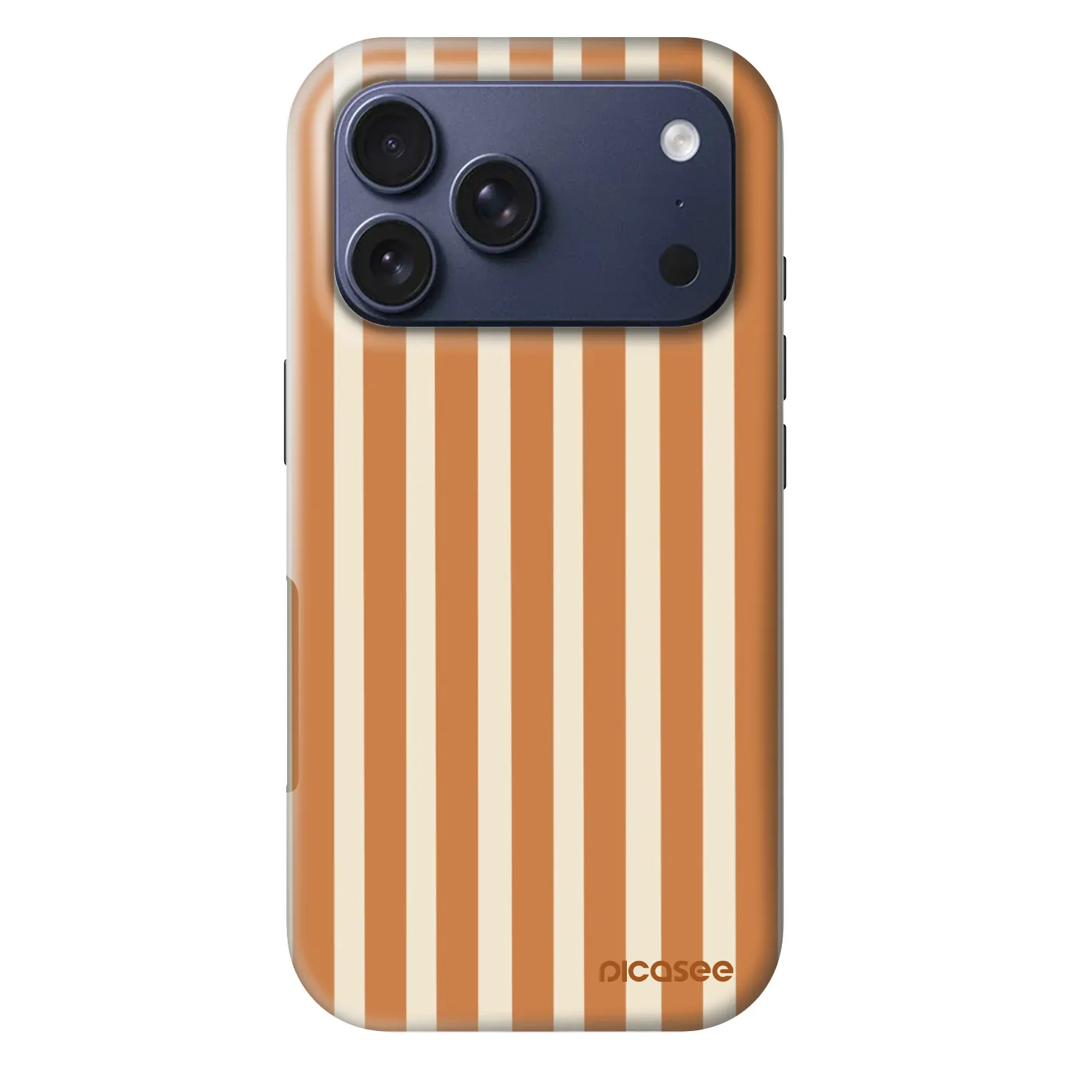 Picasee Fashion Case MagSafe για Apple iPhone 17 Pro - Orange lines