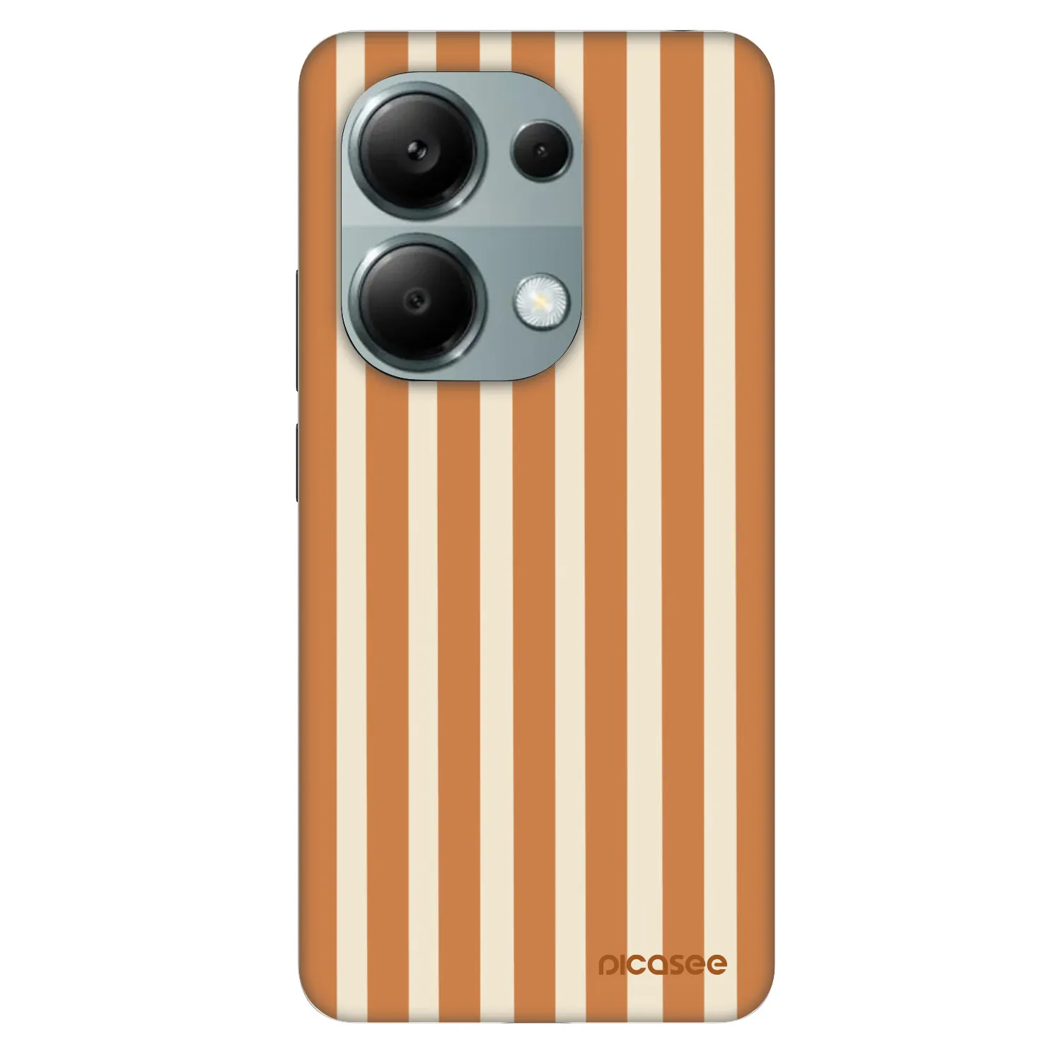 Picasee Fashion Case για Xiaomi Redmi Note 13 Pro 4G - Orange lines