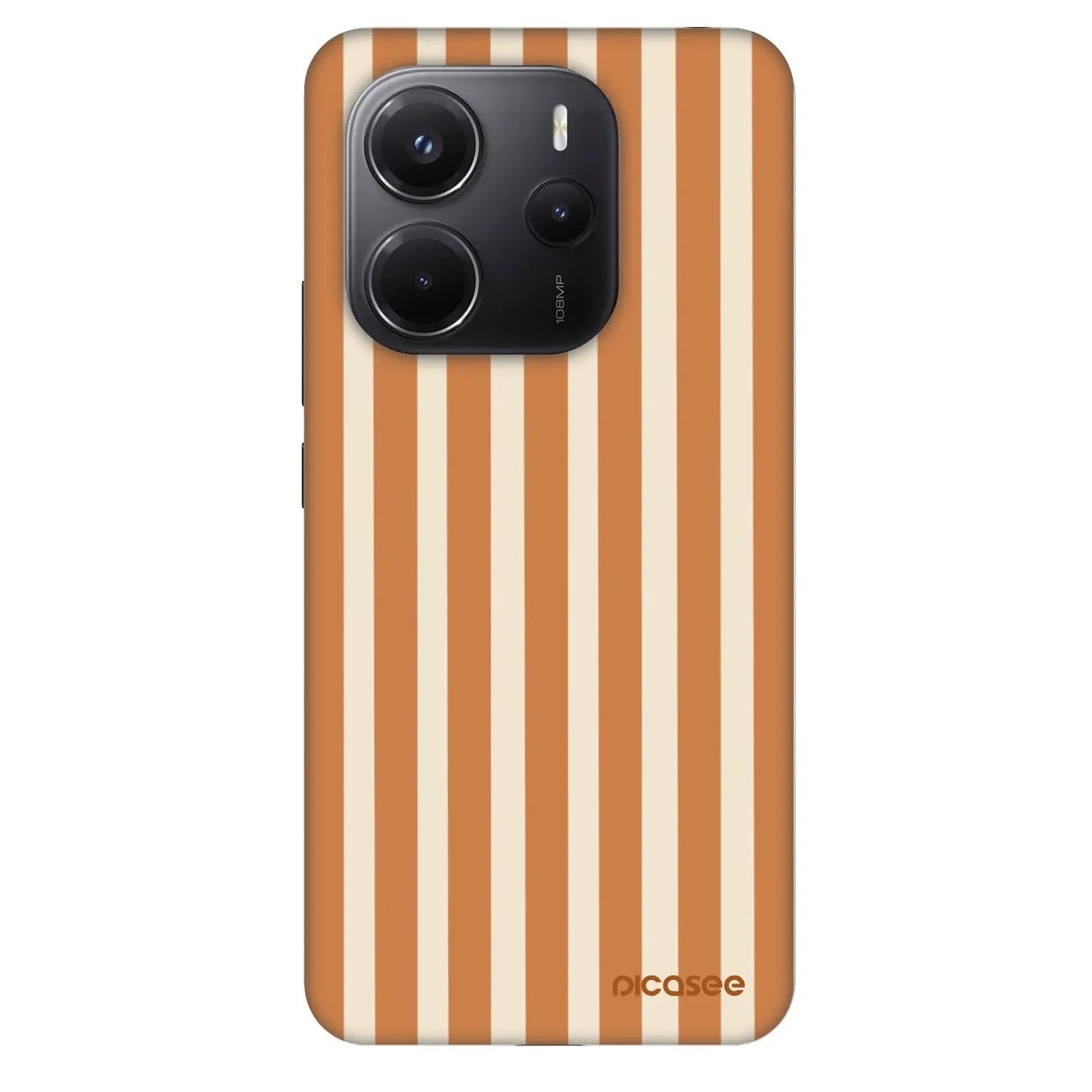 Picasee Fashion Case για Xiaomi Redmi Note 14 4G - Orange lines