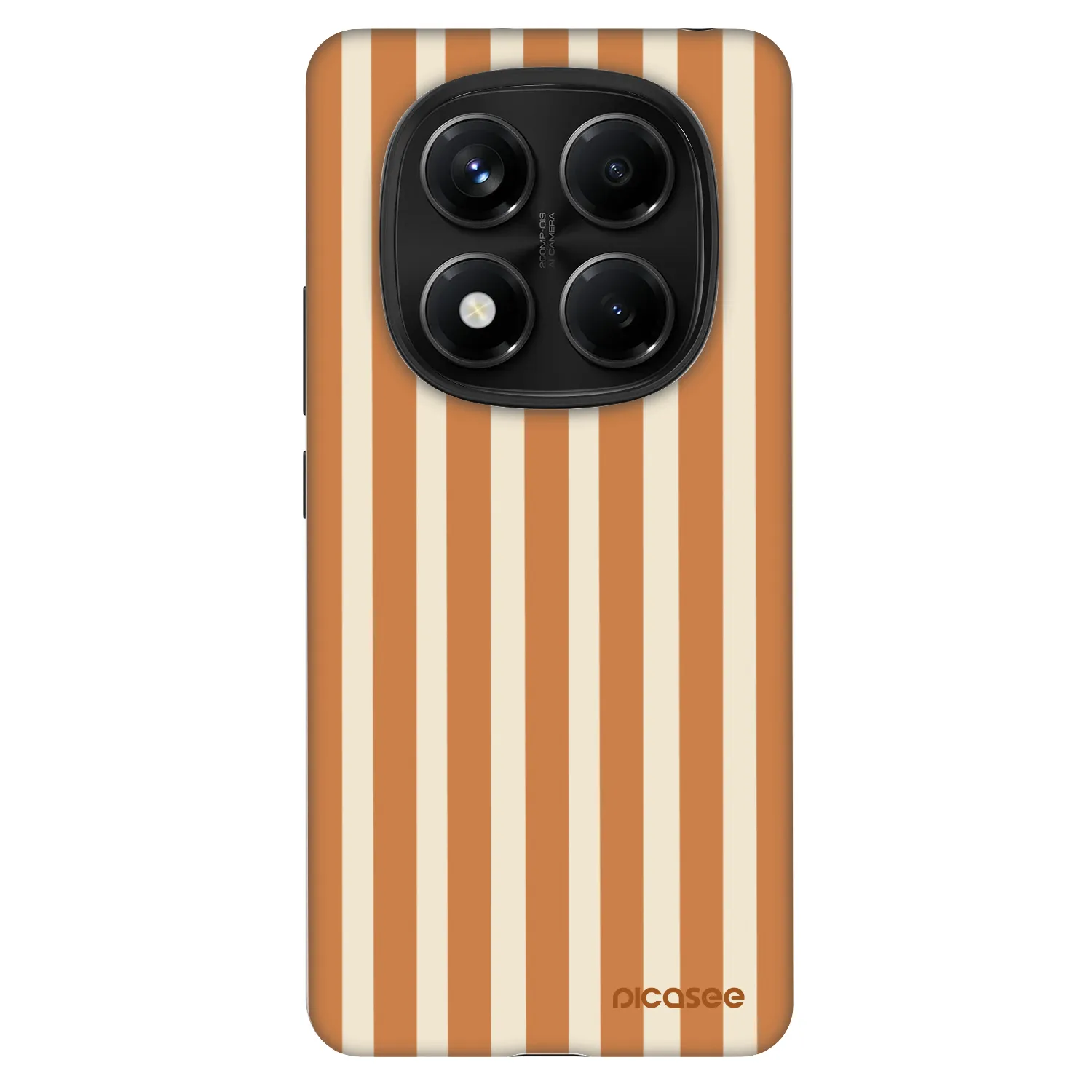 Picasee Fashion Case για Xiaomi Redmi Note 14 Pro 4G - Orange lines