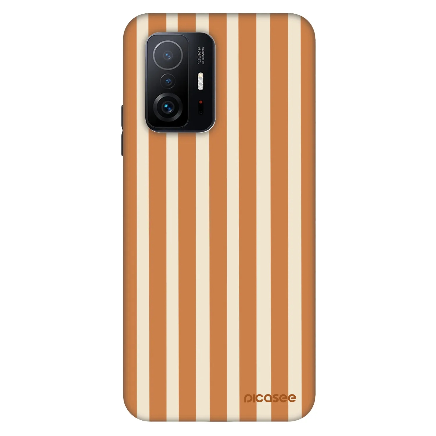 Picasee Fashion Case για Xiaomi 11T - Orange lines