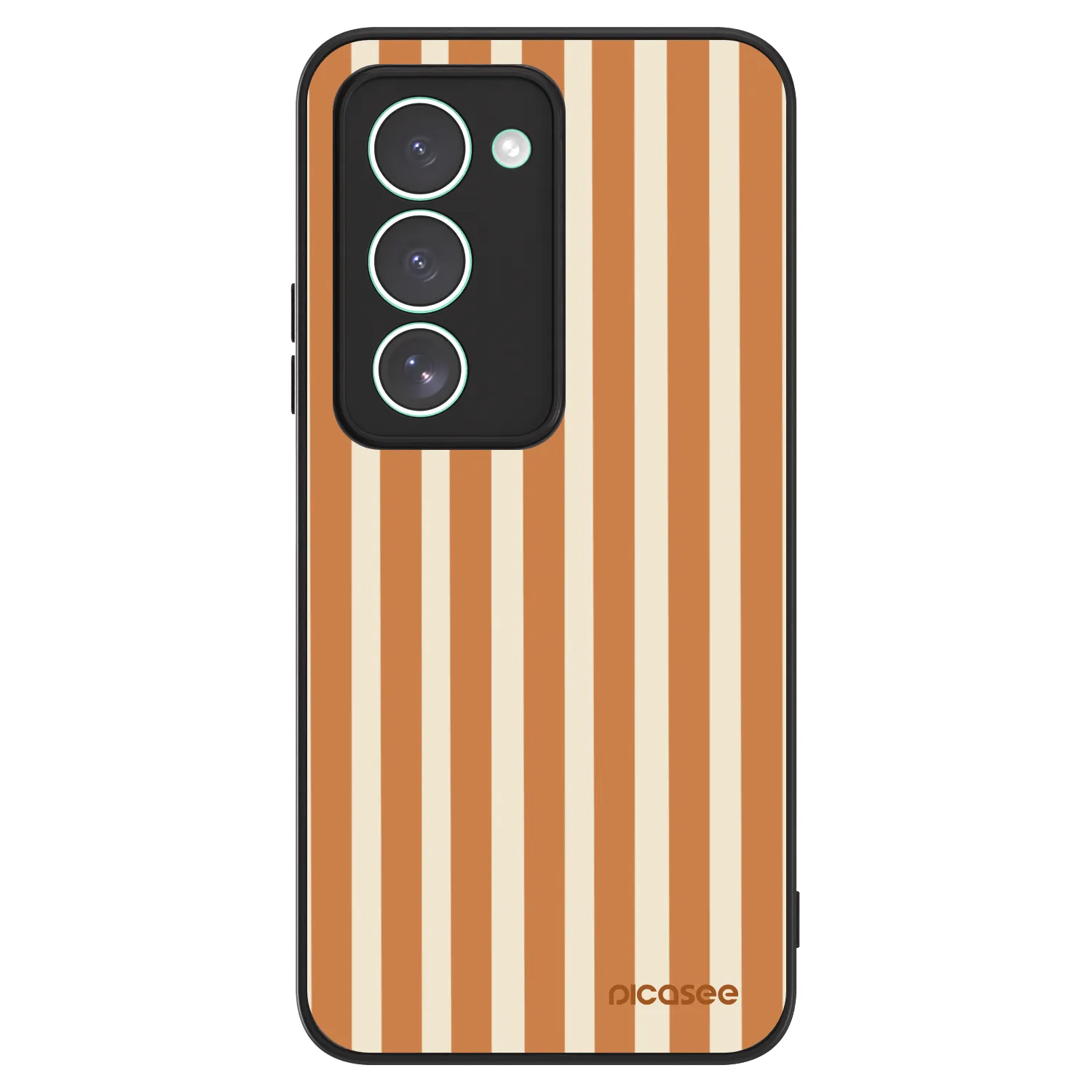 Picasee ULTIMATE CASE για Xiaomi Redmi 15 5G - Orange lines