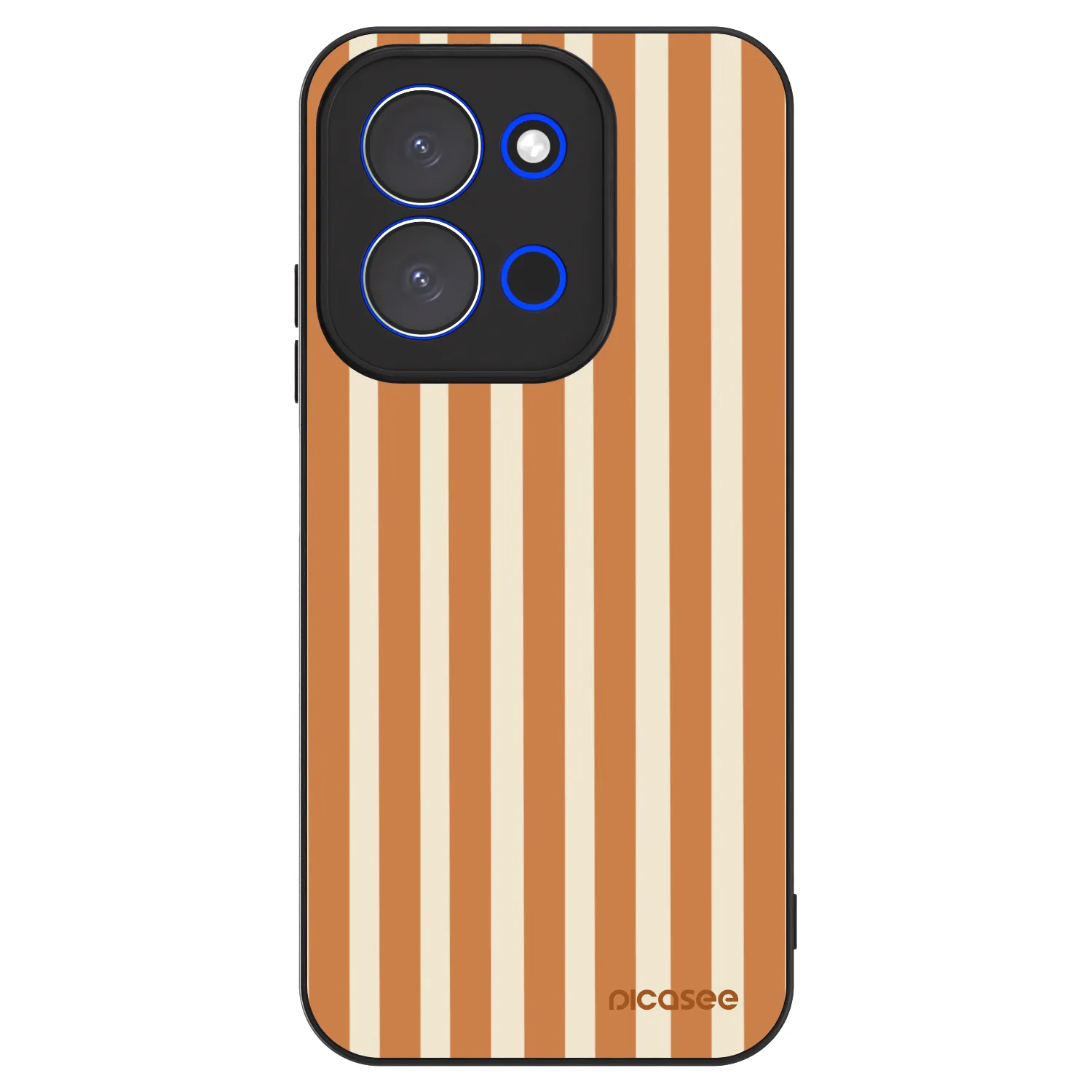 Picasee ULTIMATE CASE για Xiaomi Redmi 15C 4G - Orange lines