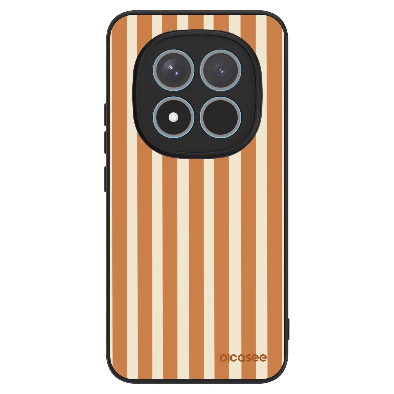Picasee ULTIMATE CASE για Xiaomi Redmi Note 15 Pro+ - Orange lines