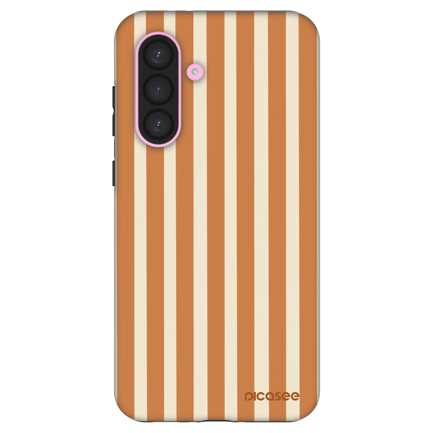 Picasee Fashion Case για Samsung Galaxy A56 5G A566B - Orange lines