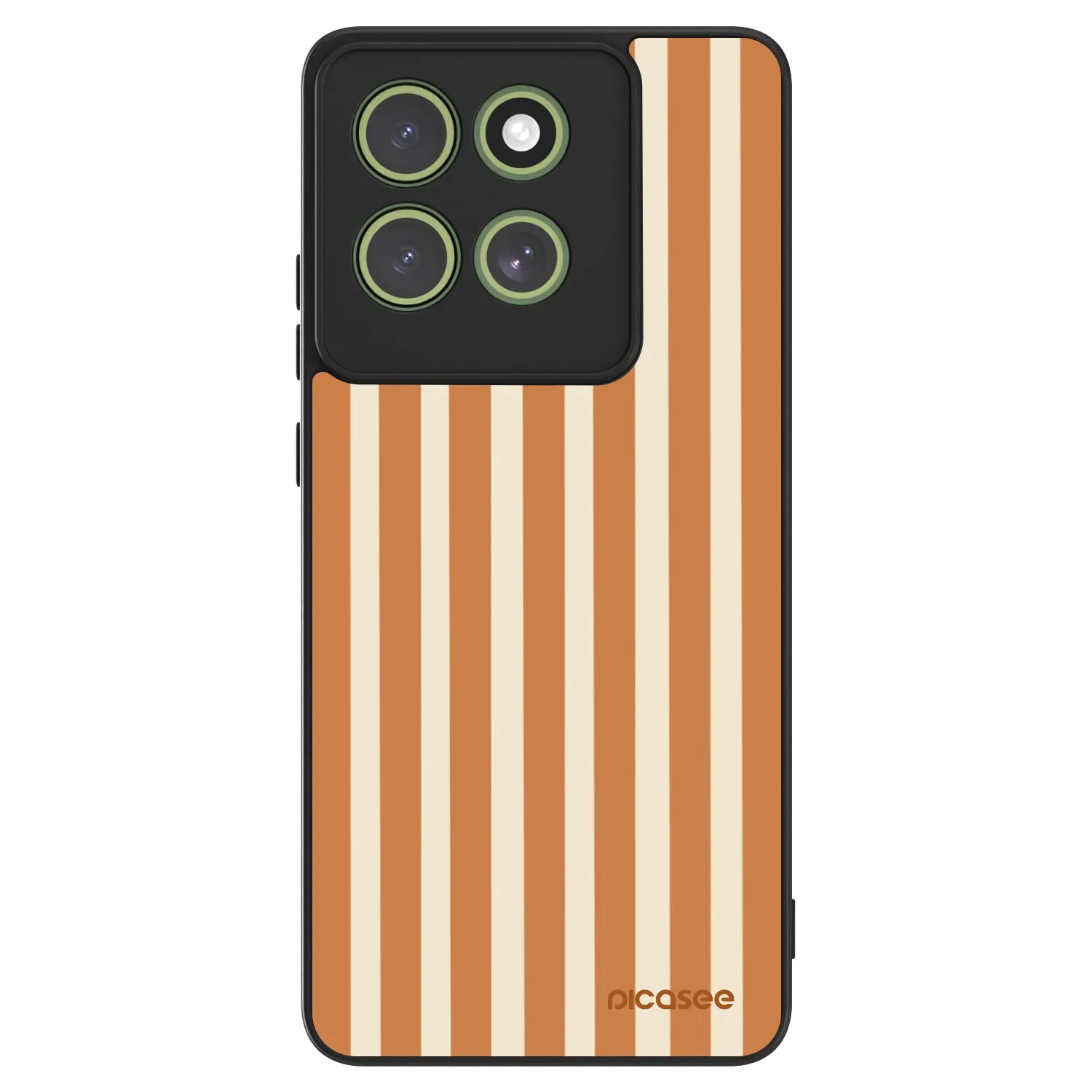 Picasee ULTIMATE CASE για Motorola Moto G86 Power 5G - Orange lines